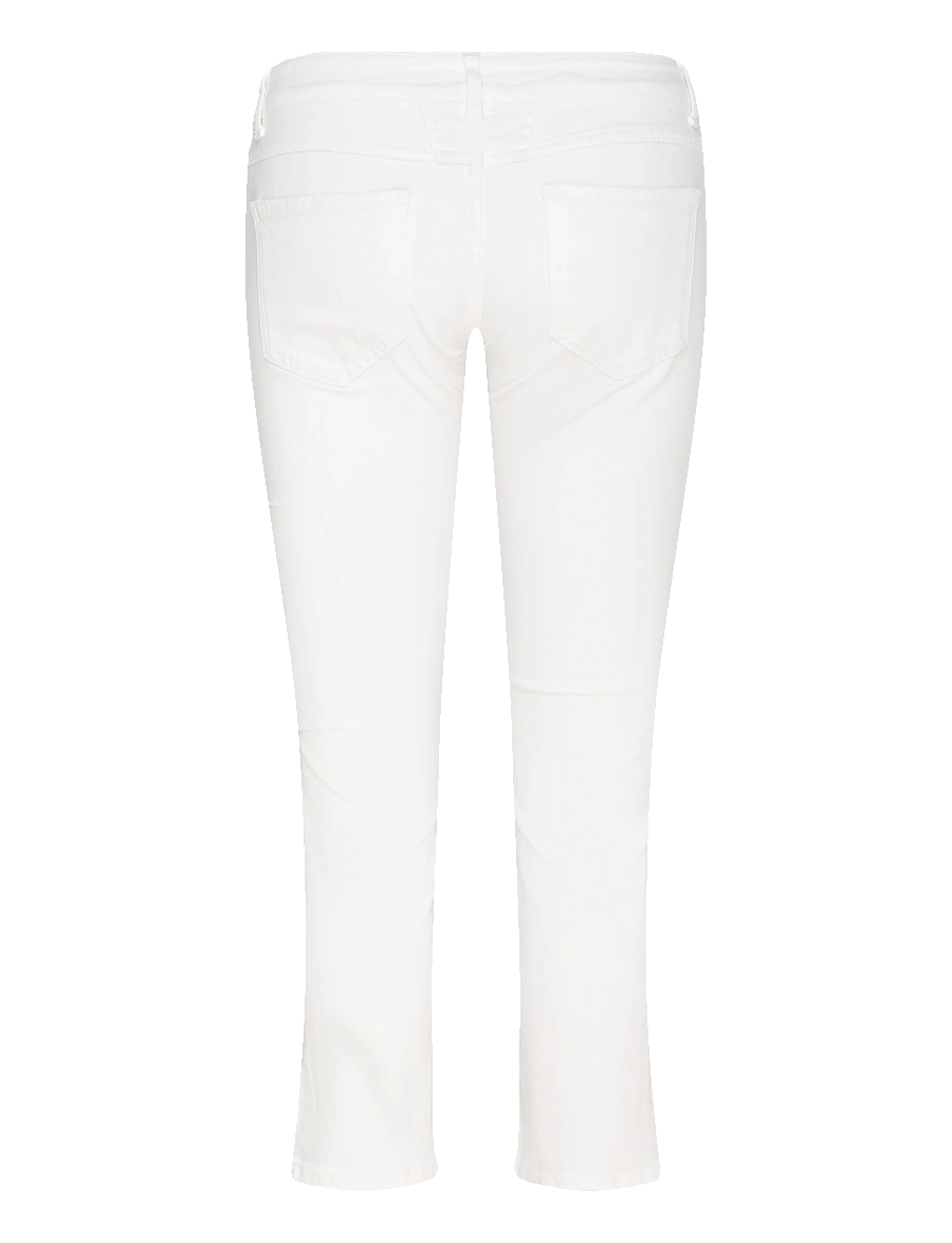 Closed - CLOSED WOMEN STARLET JEANS WHITE - caprihose - white - 2