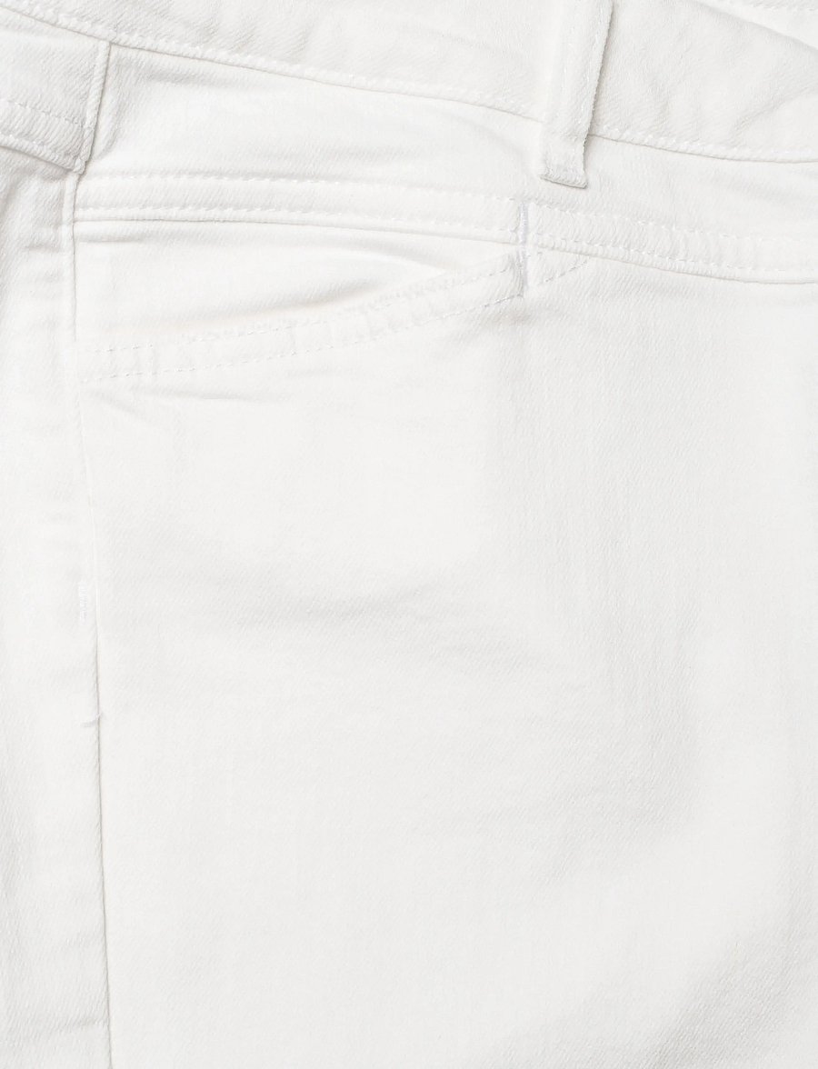 Closed - CLOSED WOMEN STARLET JEANS WHITE - caprihose - white - 5