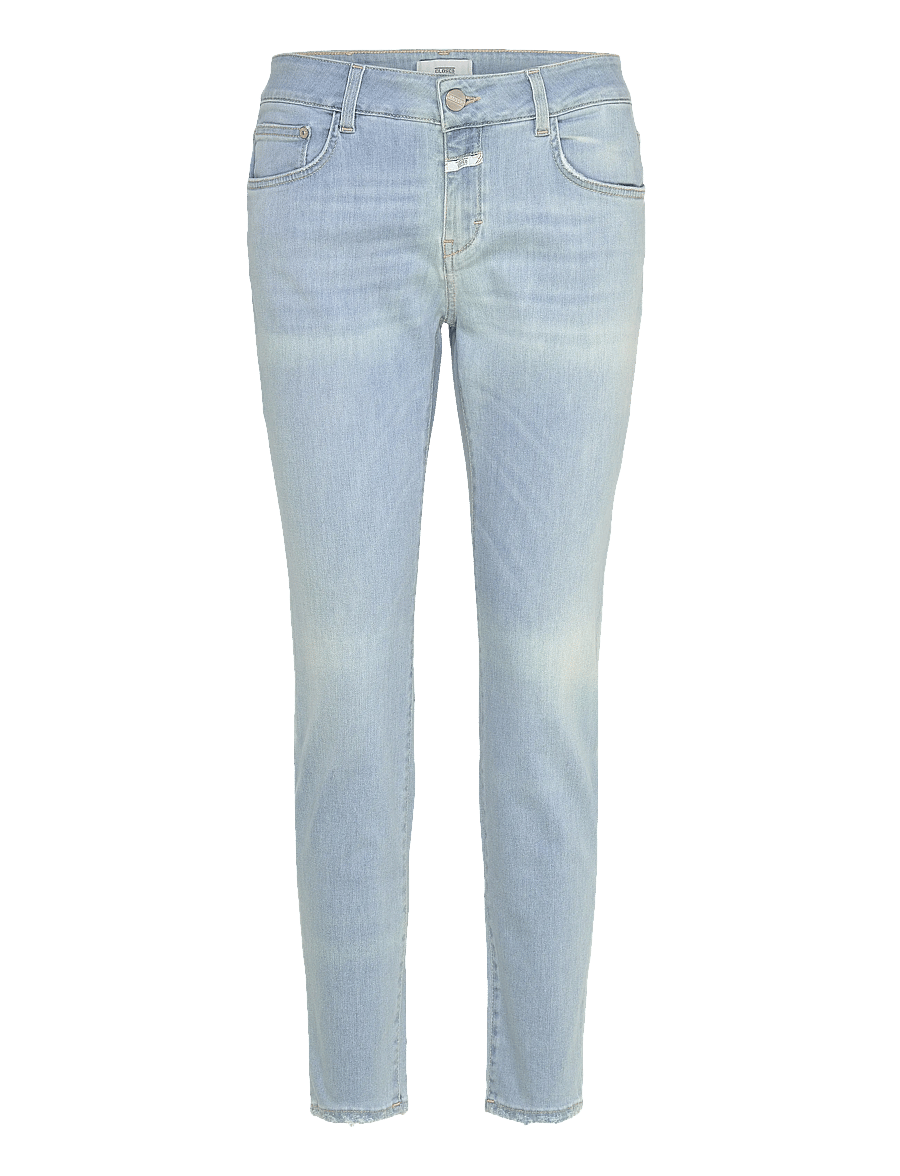 Closed - WOMEN BAKER JEANS - tapered jeans - light blue - 1