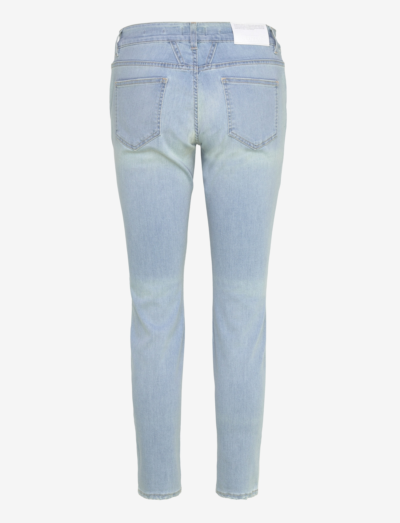 Closed - WOMEN BAKER JEANS - tapered jeans - light blue - 2