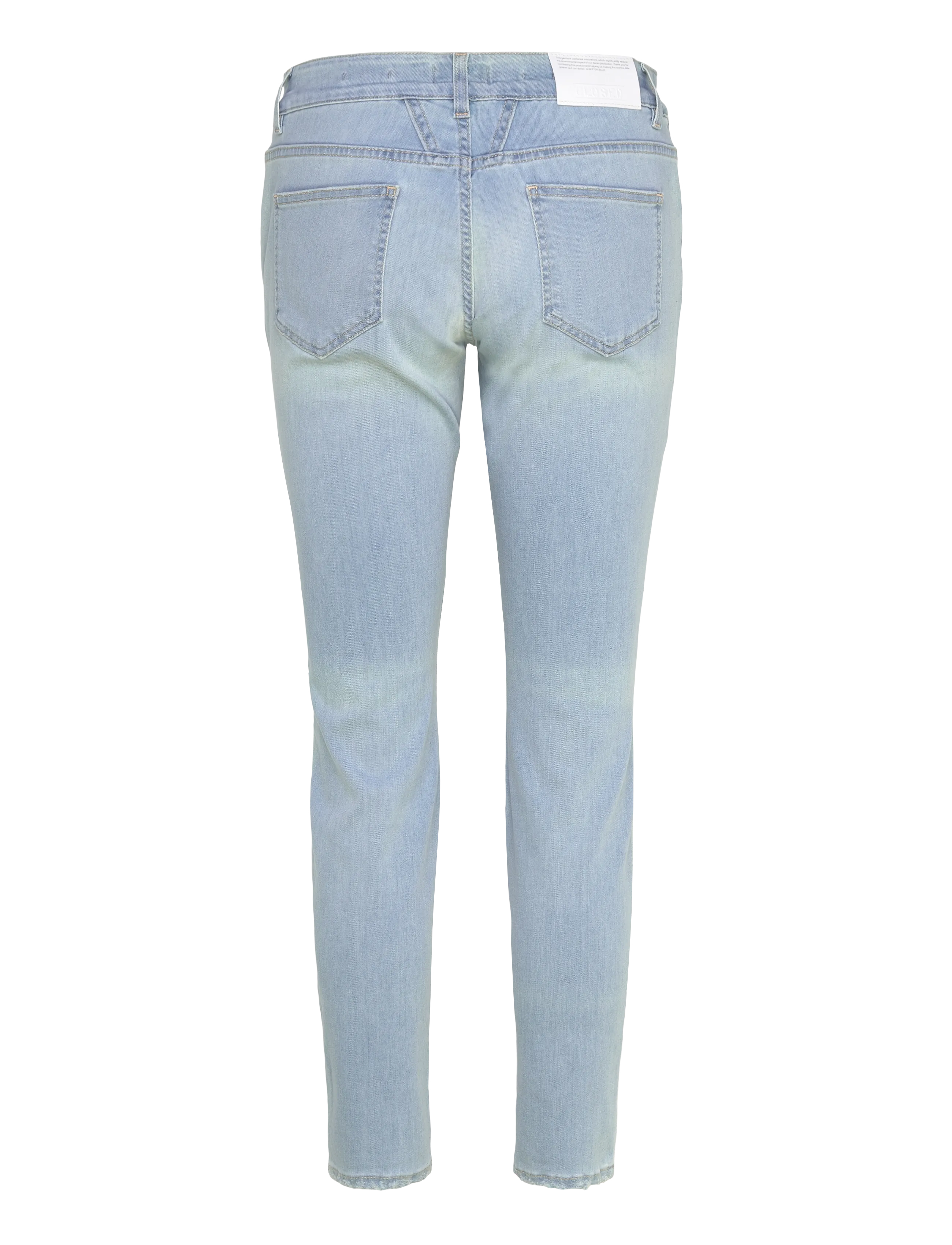 Closed - WOMEN BAKER JEANS - tapered jeans - light blue - 2