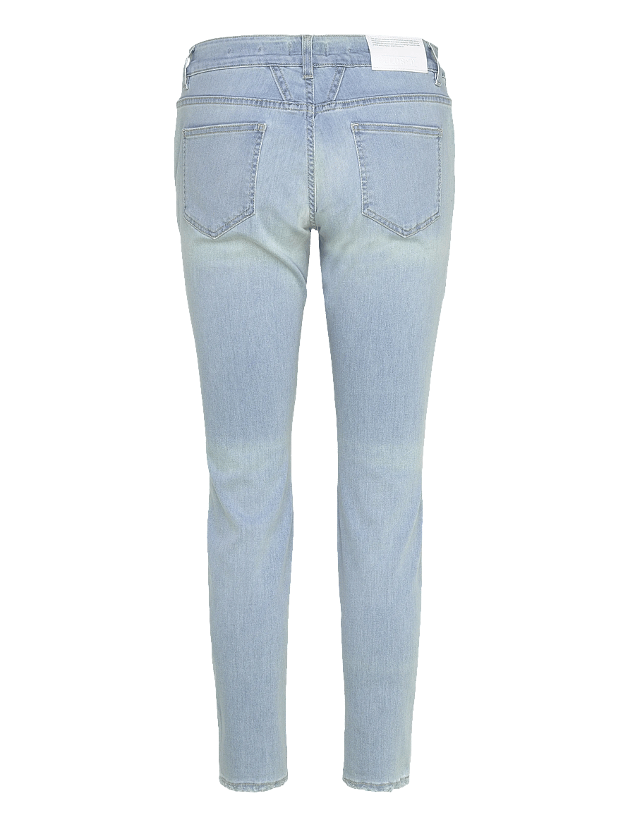 Closed - WOMEN BAKER JEANS - tapered jeans - light blue - 2
