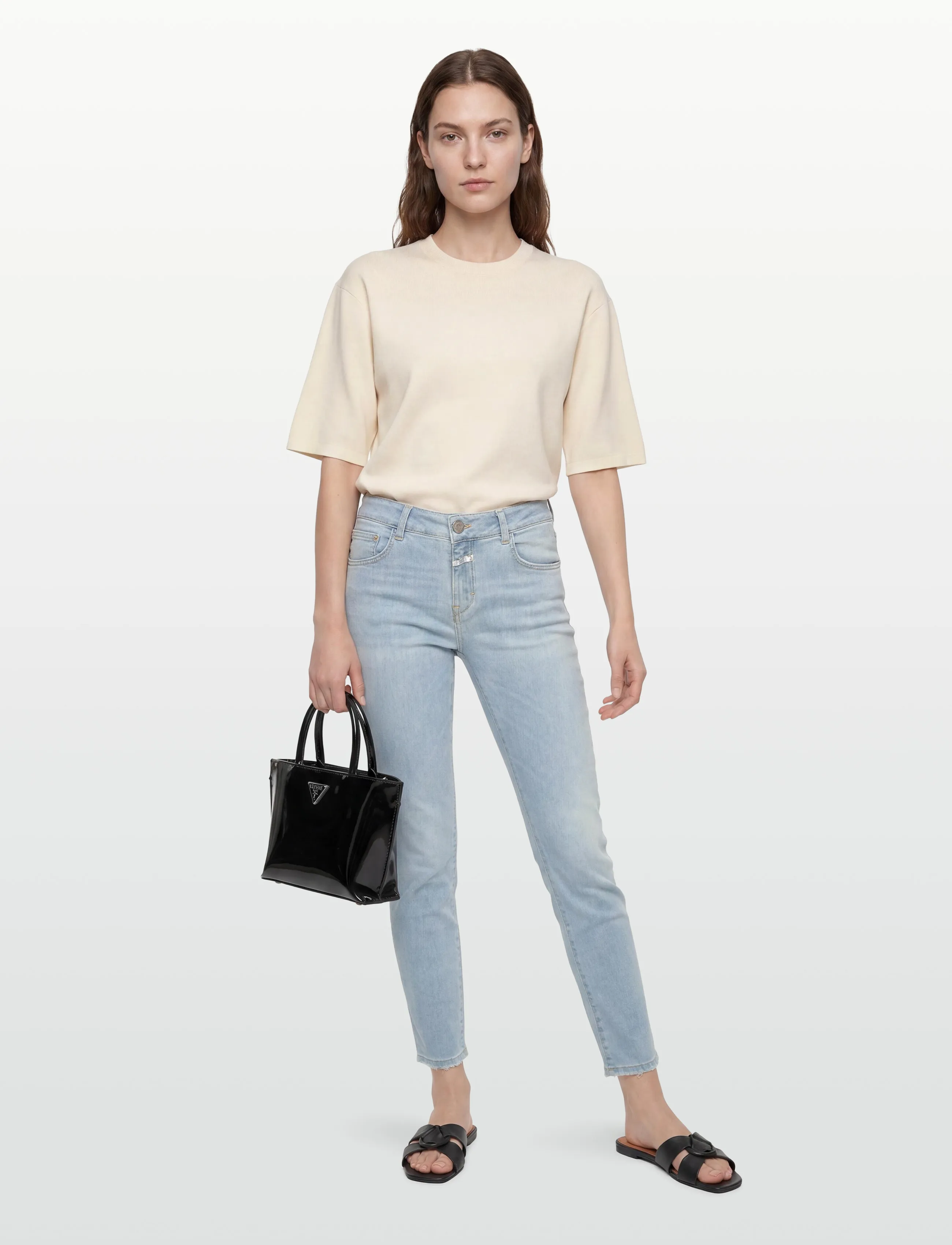 Closed WOMEN BAKER JEANS - Kleidung - LIGHT BLUE / blue