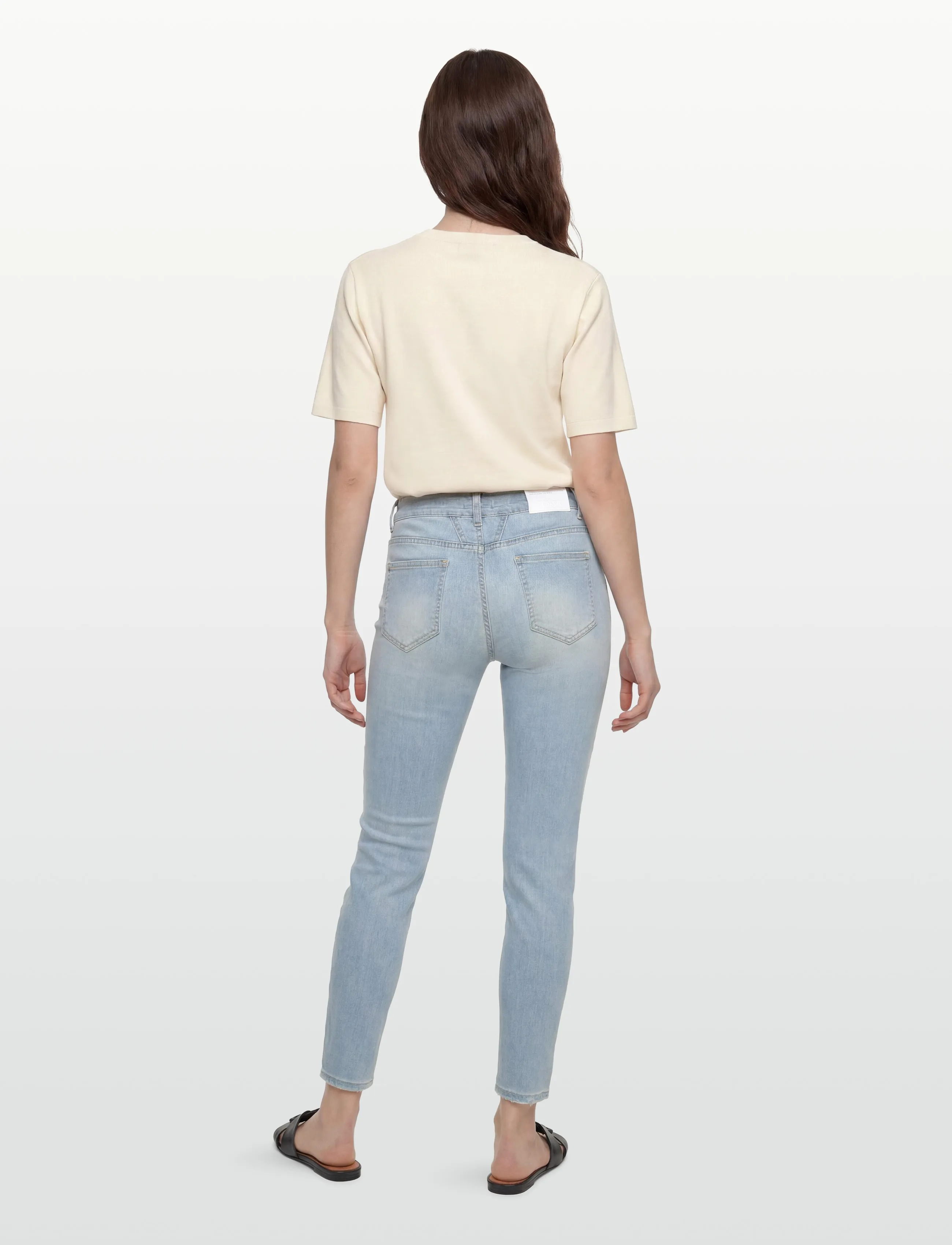 Closed - WOMEN BAKER JEANS - tapered jeans - light blue - 4
