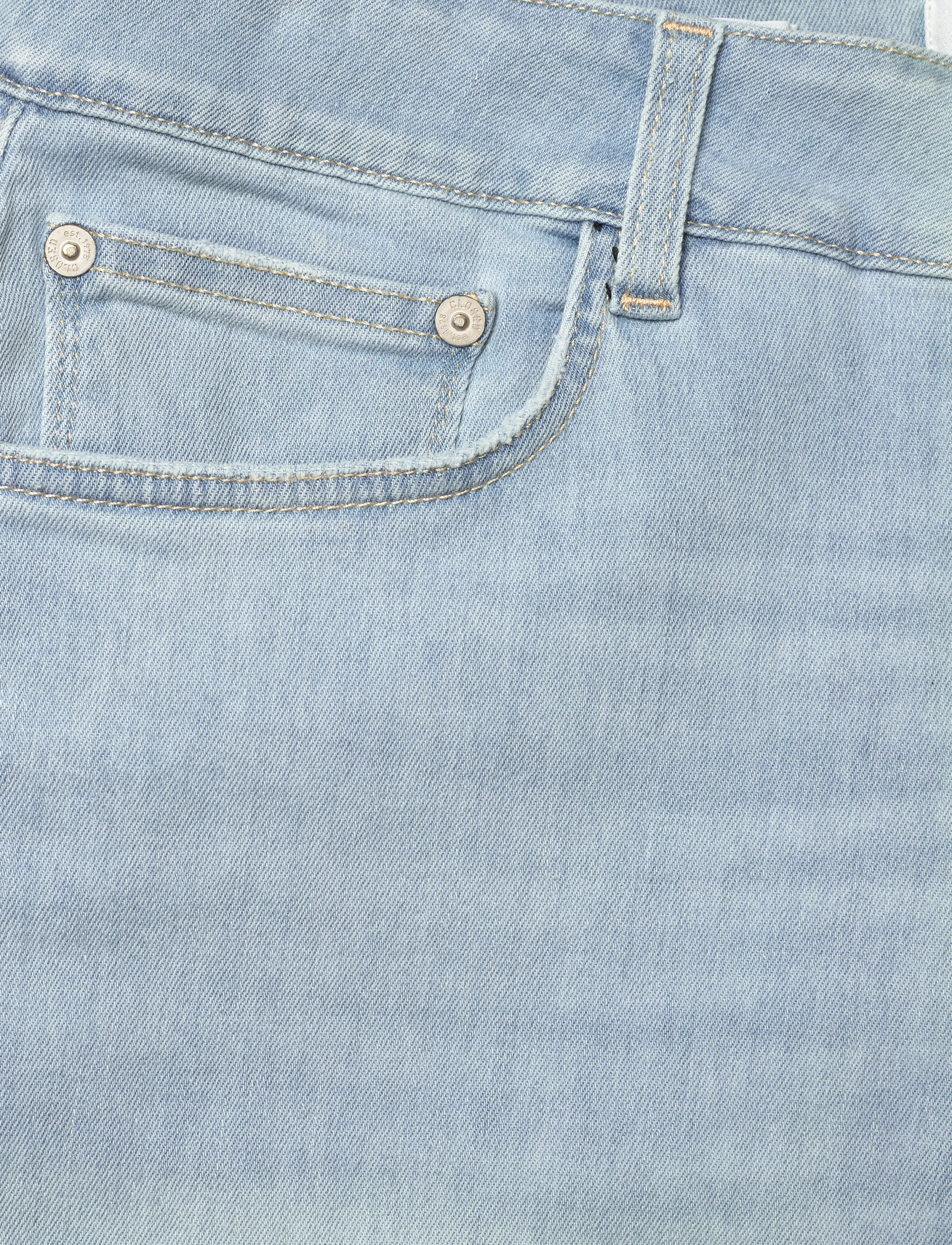 Closed - WOMEN BAKER JEANS - tapered jeans - light blue - 5
