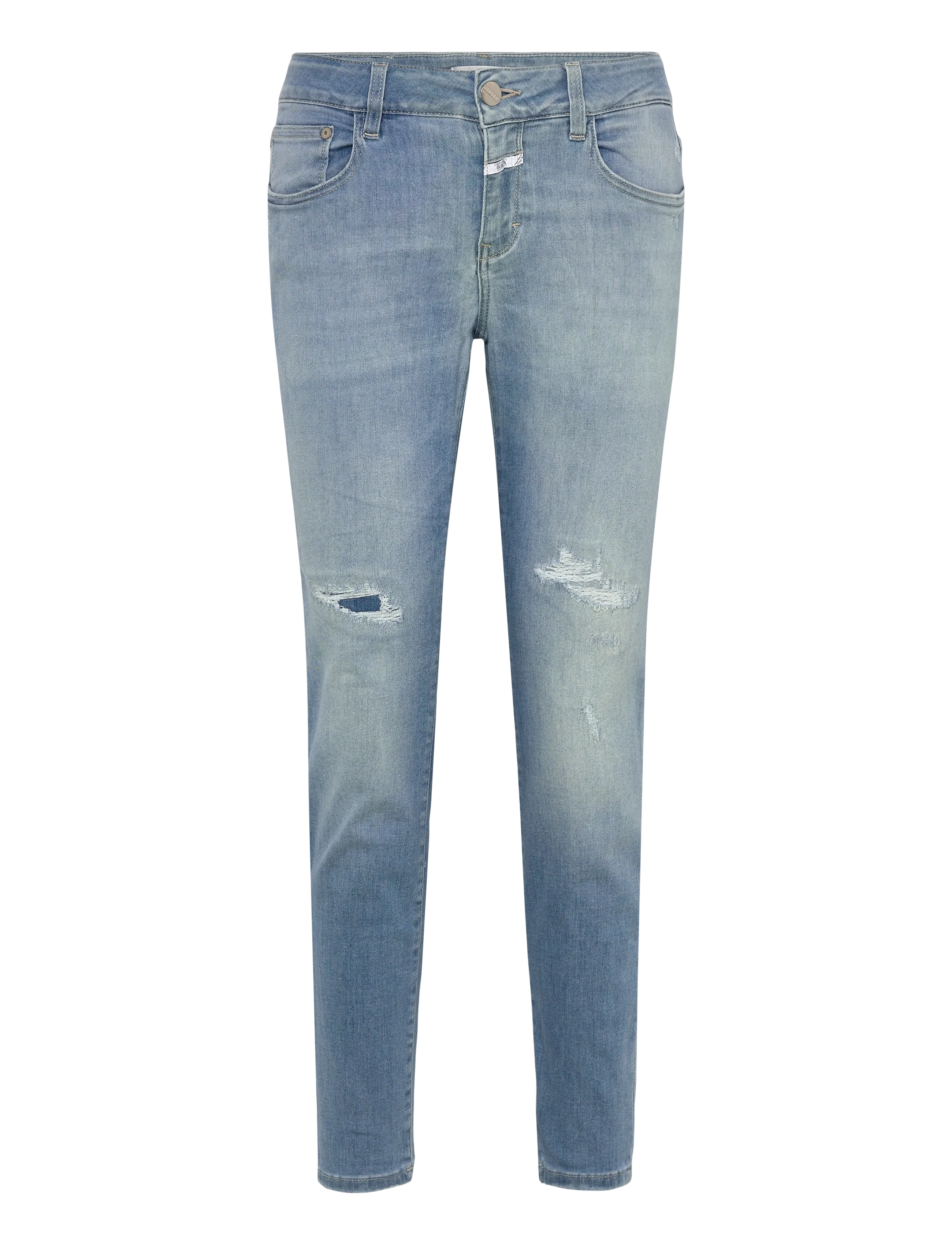 WOMEN BAKER JEANS LIGHT BLUE