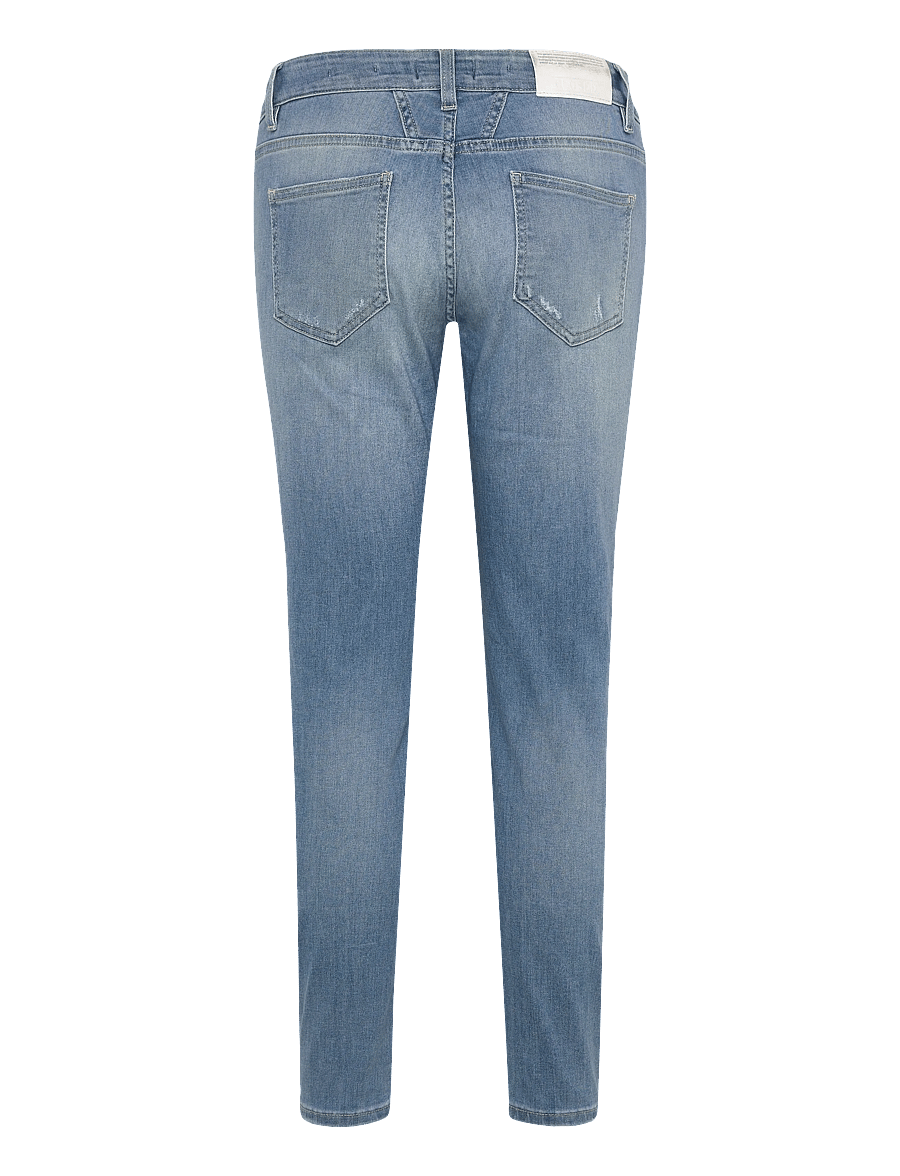 Closed - BAKER JEANS - tapered jeans - light blue - 2