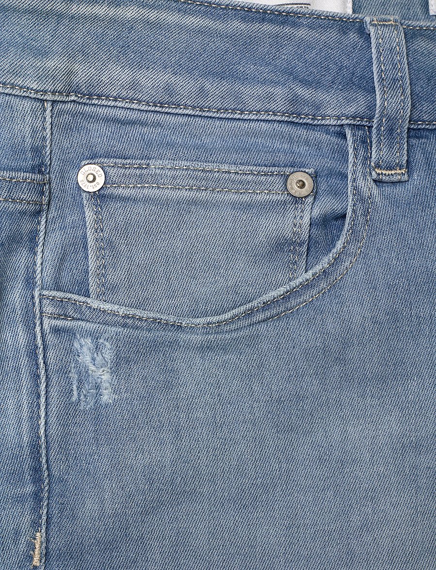 Closed - BAKER JEANS - tapered jeans - light blue - 5