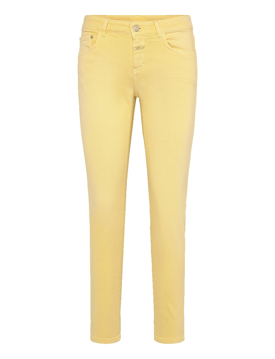 Closed - BAKER JEANS - tapered jeans - yellow orchid - 1