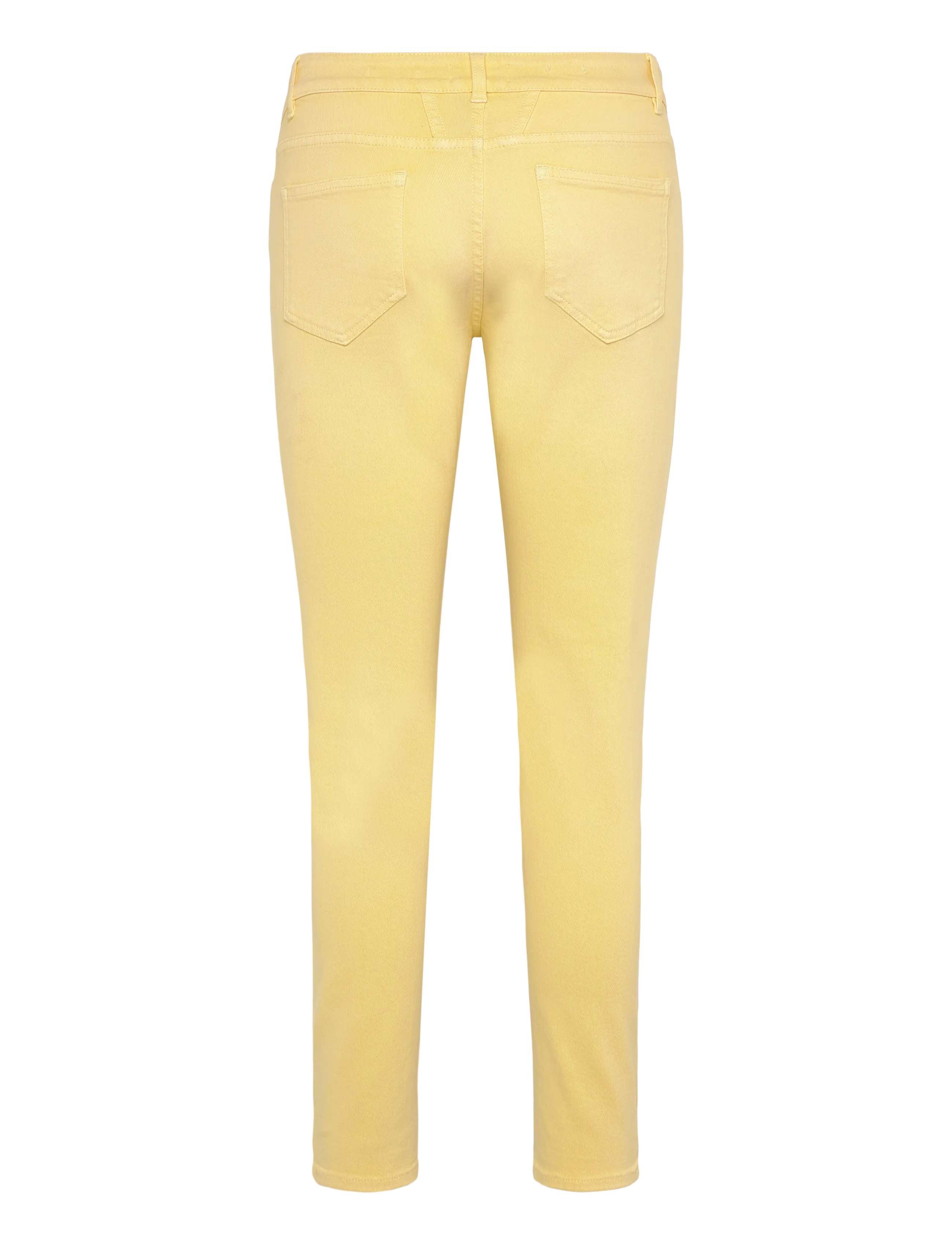 Closed - BAKER JEANS - tapered jeans - yellow orchid - 2