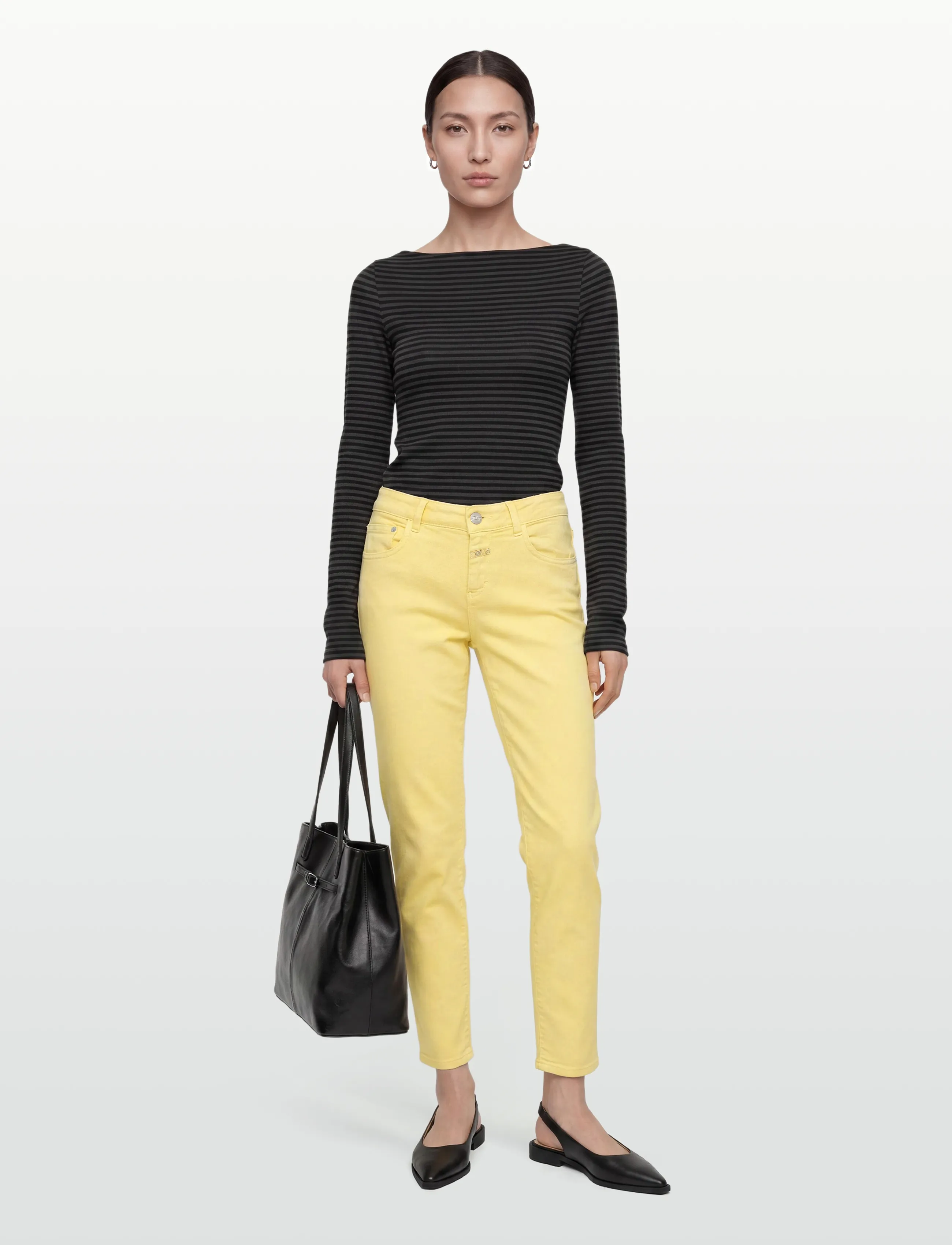 Closed Baker Jeans, Kvinder, Baker Jeans, Gul, Str: 26