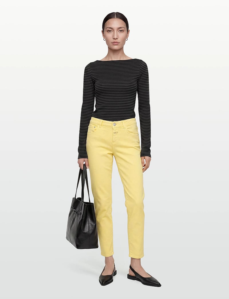 Closed - BAKER JEANS - tapered jeans - yellow orchid - 0