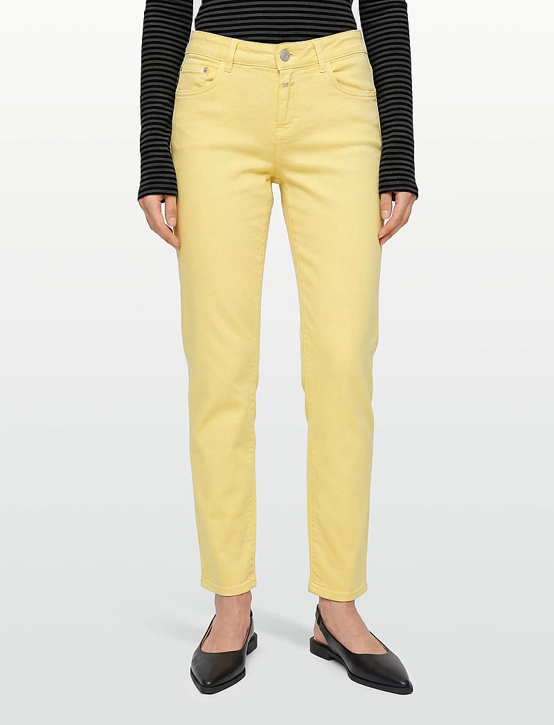 Closed - BAKER JEANS - tapered jeans - yellow orchid - 3