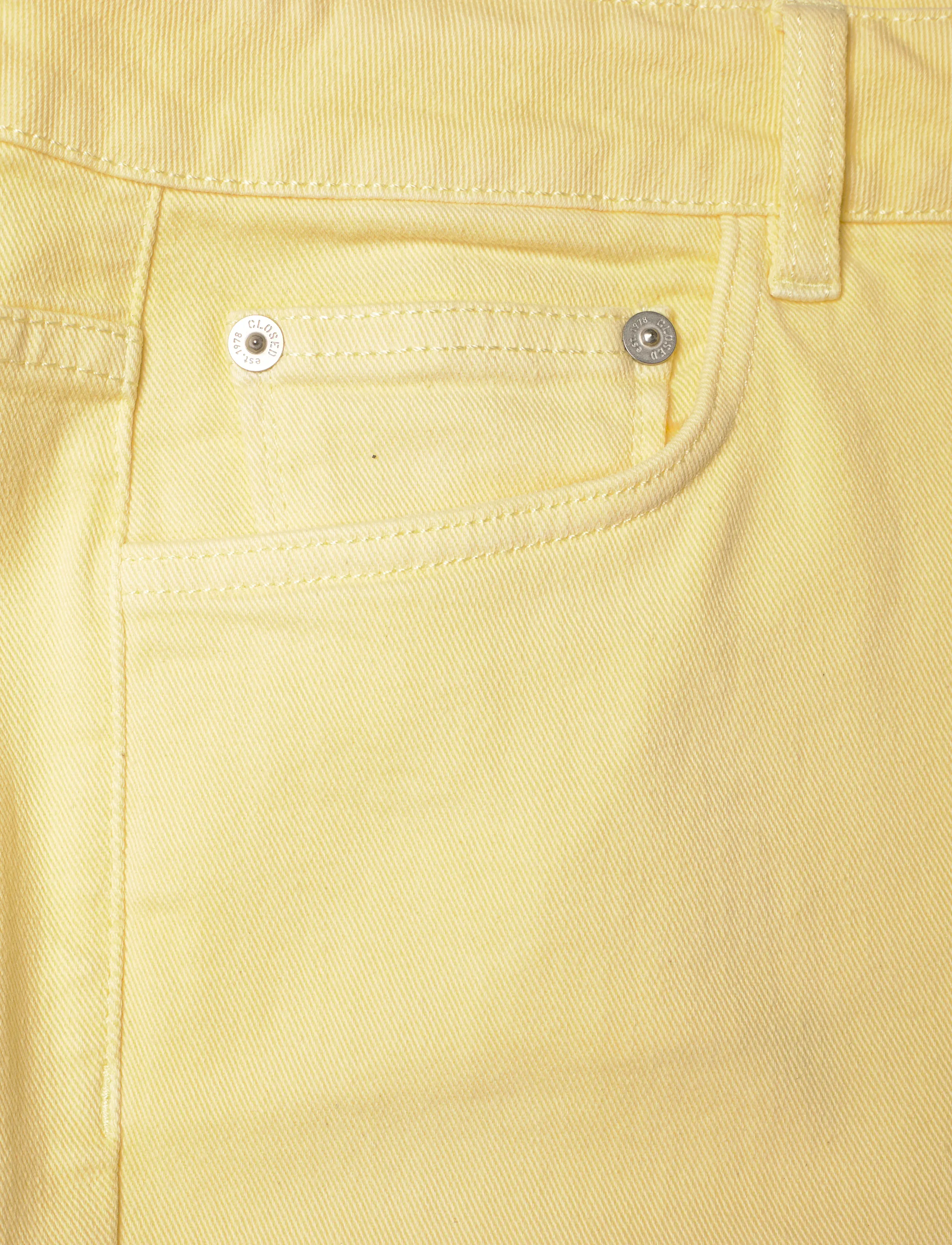 Closed - BAKER JEANS - tapered jeans - yellow orchid - 5