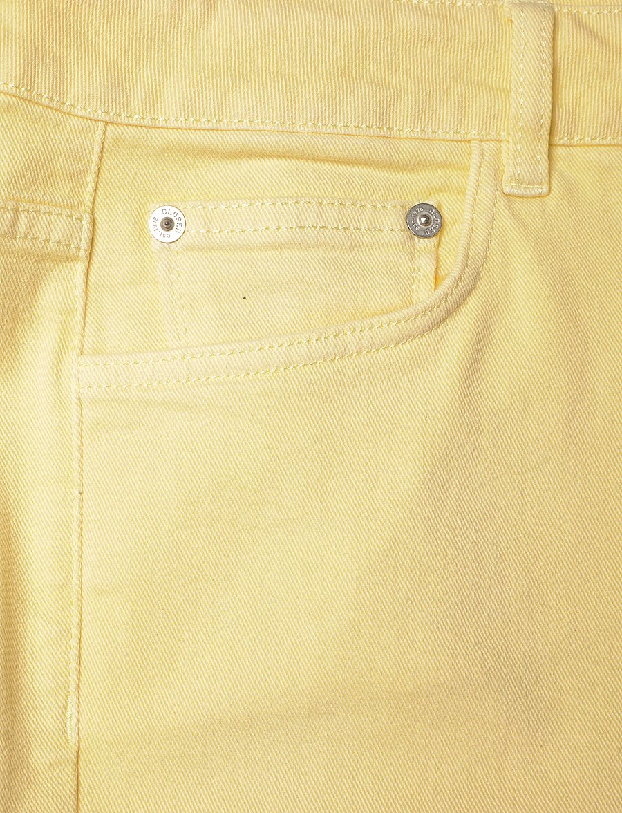 Closed - BAKER JEANS - tapered jeans - yellow orchid - 5
