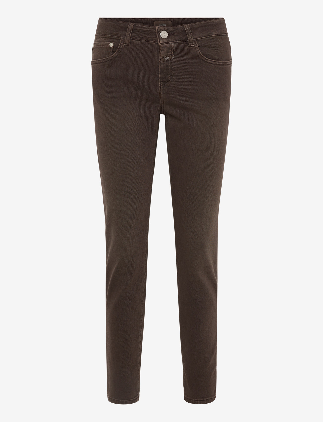 Closed - BAKER JEANS DARK NICKEL - slim jeans - dark nickel - 0