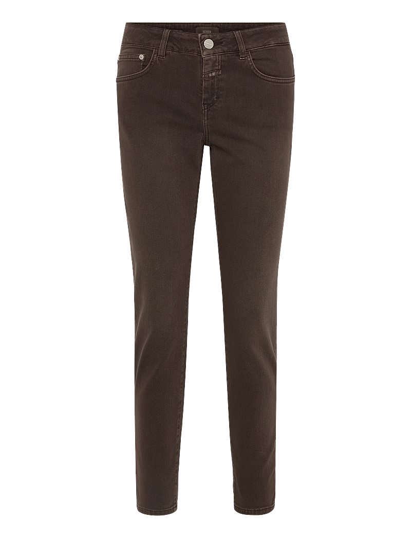 Closed - BAKER JEANS DARK NICKEL - slim jeans - dark nickel - 0