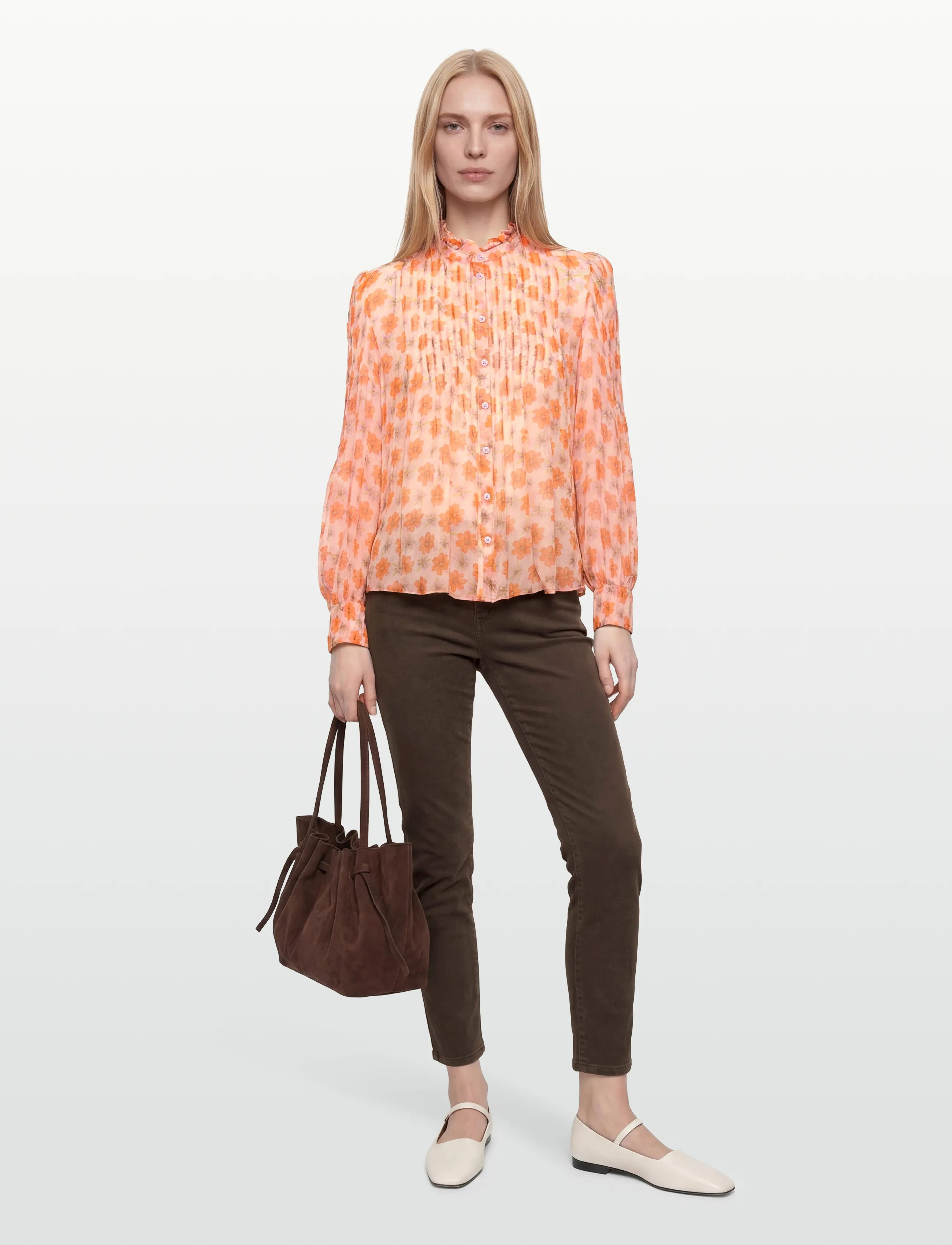 Closed BAKER JEANS - Kleidung - DARK NICKEL / brown