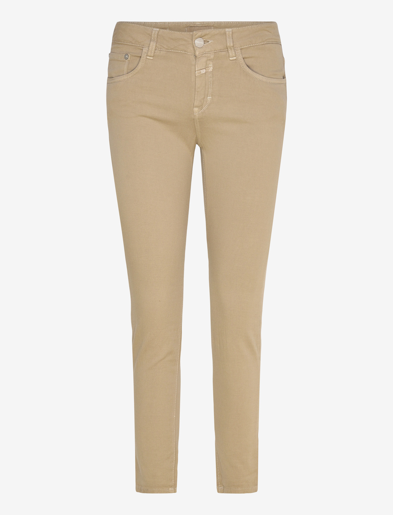 Closed - BAKER PANTS GREY VENEER - chinos - grey veneer - 1