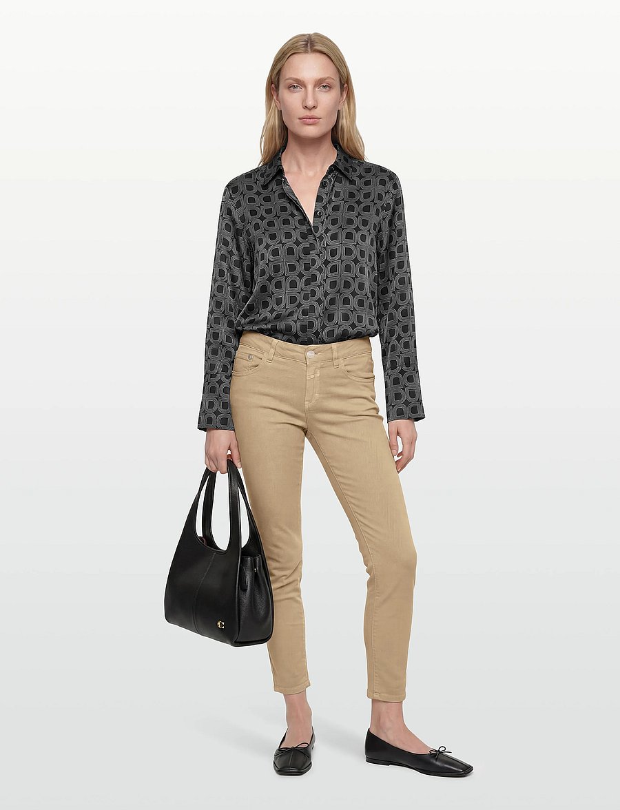 Closed - BAKER PANTS GREY VENEER - chinos - grey veneer - 0