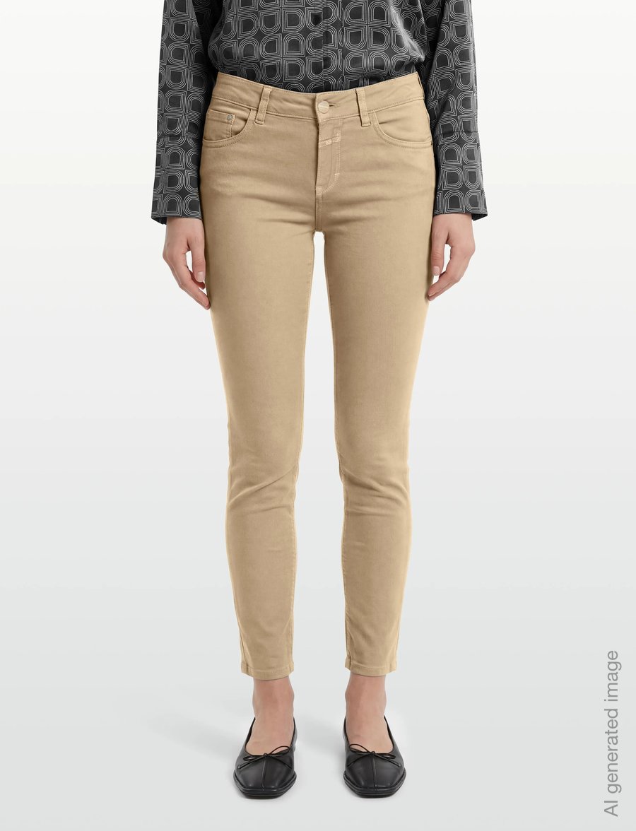 Closed - BAKER PANTS GREY VENEER - chinos - grey veneer - 3