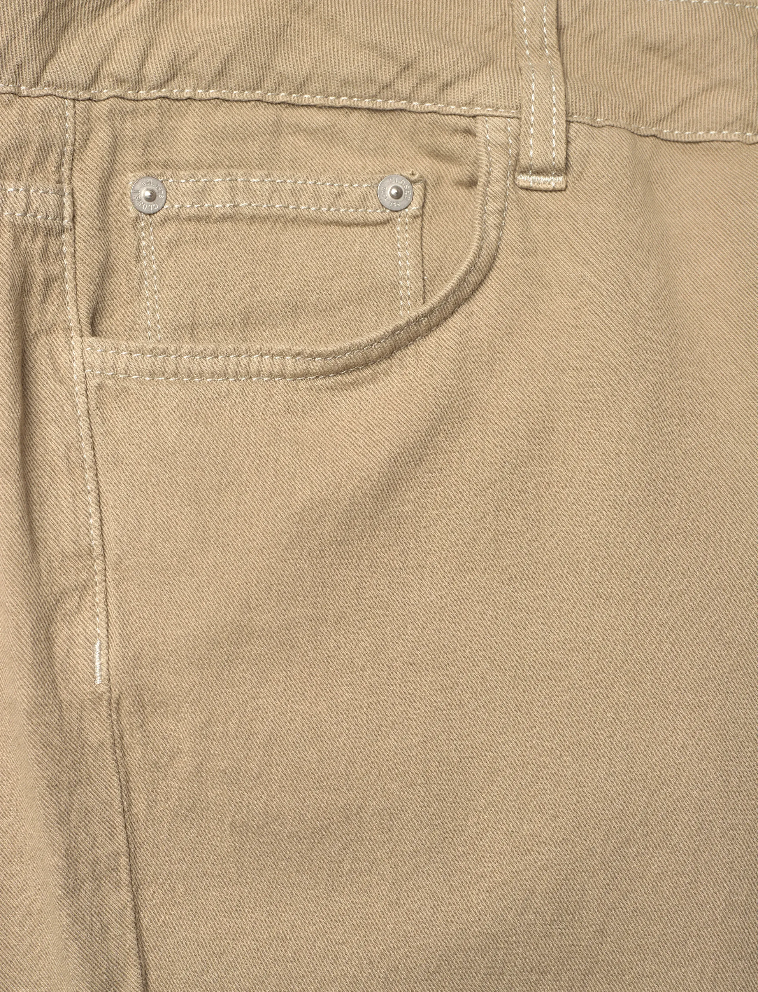 Closed - BAKER PANTS GREY VENEER - chino püksid - grey veneer - 5