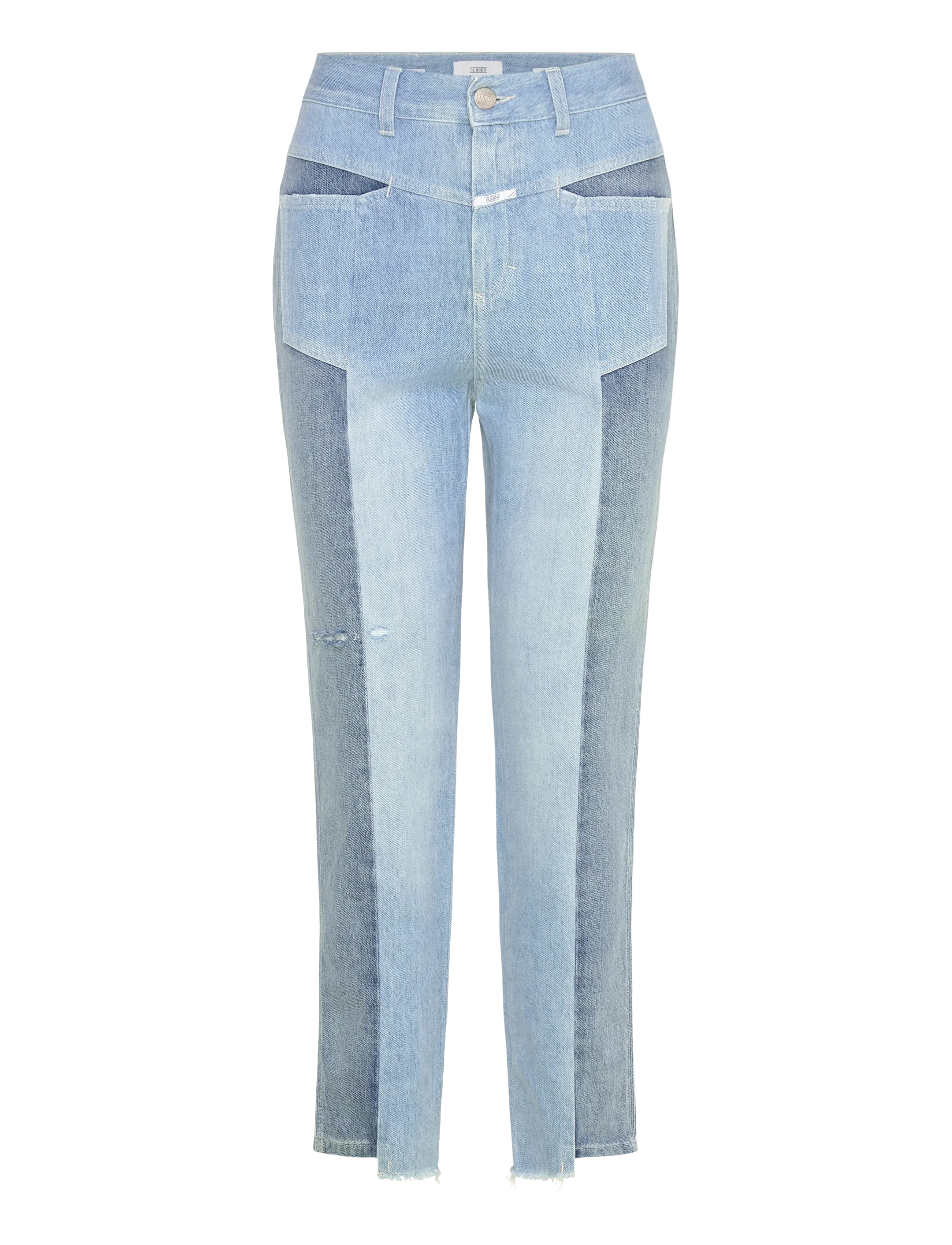 CLOSED Closed Damen Real-X Jeans Mid Blau Blau - 27 - Damen