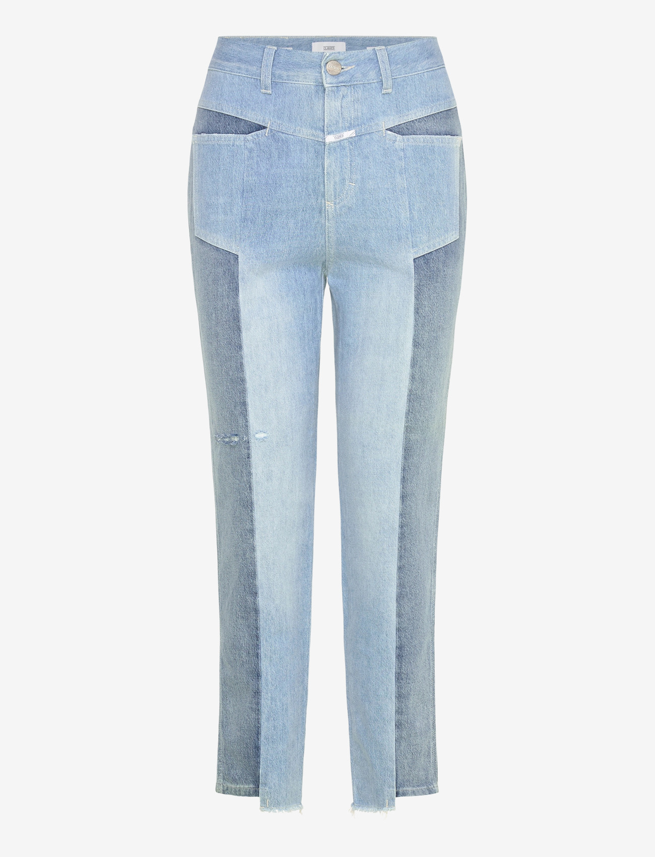 Closed - CLOSED WOMEN REAL-X JEANS MID BLUE - suorat farkut - mid blue - 1