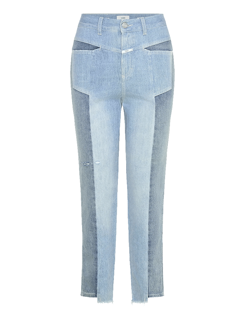 Closed - CLOSED WOMEN REAL-X JEANS MID BLUE - suorat farkut - mid blue - 1