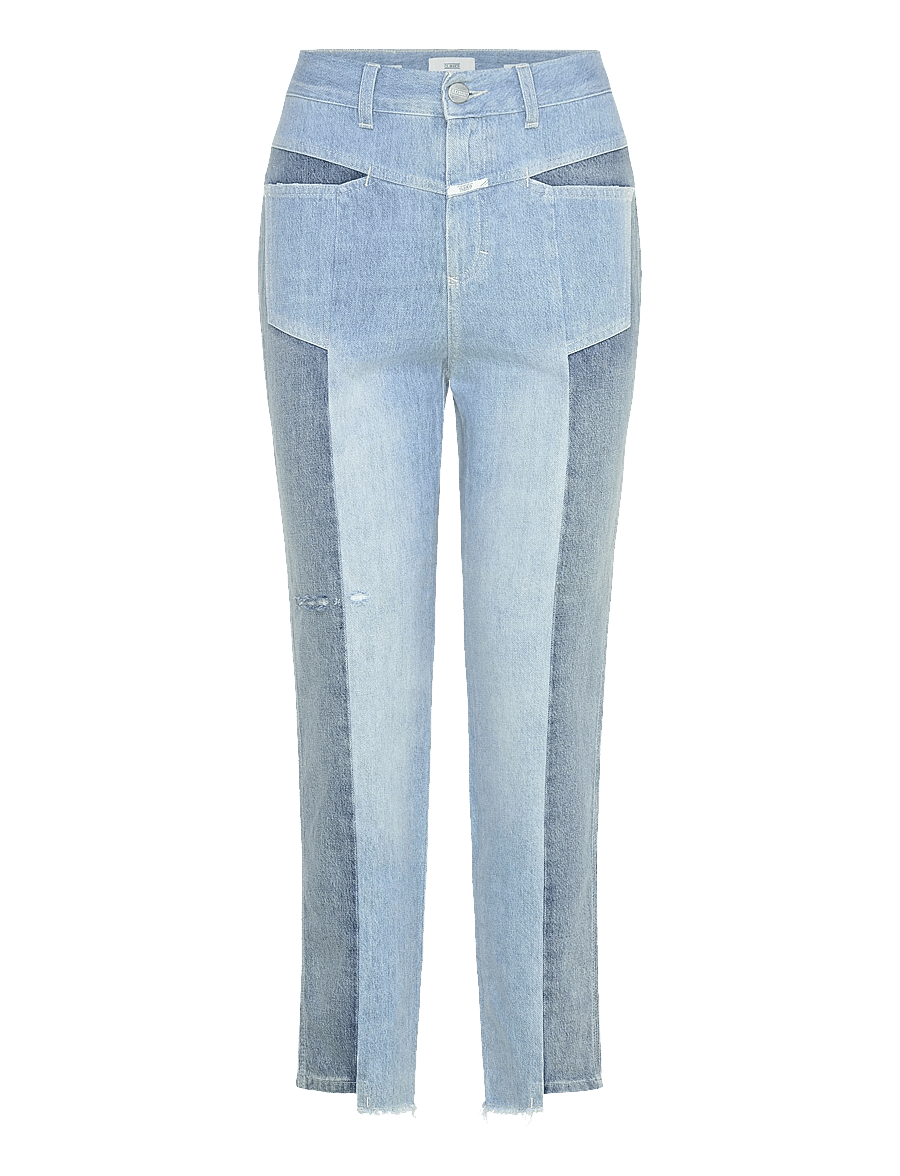 Closed - CLOSED WOMEN REAL-X JEANS MID BLUE - straight jeans - mid blue - 1
