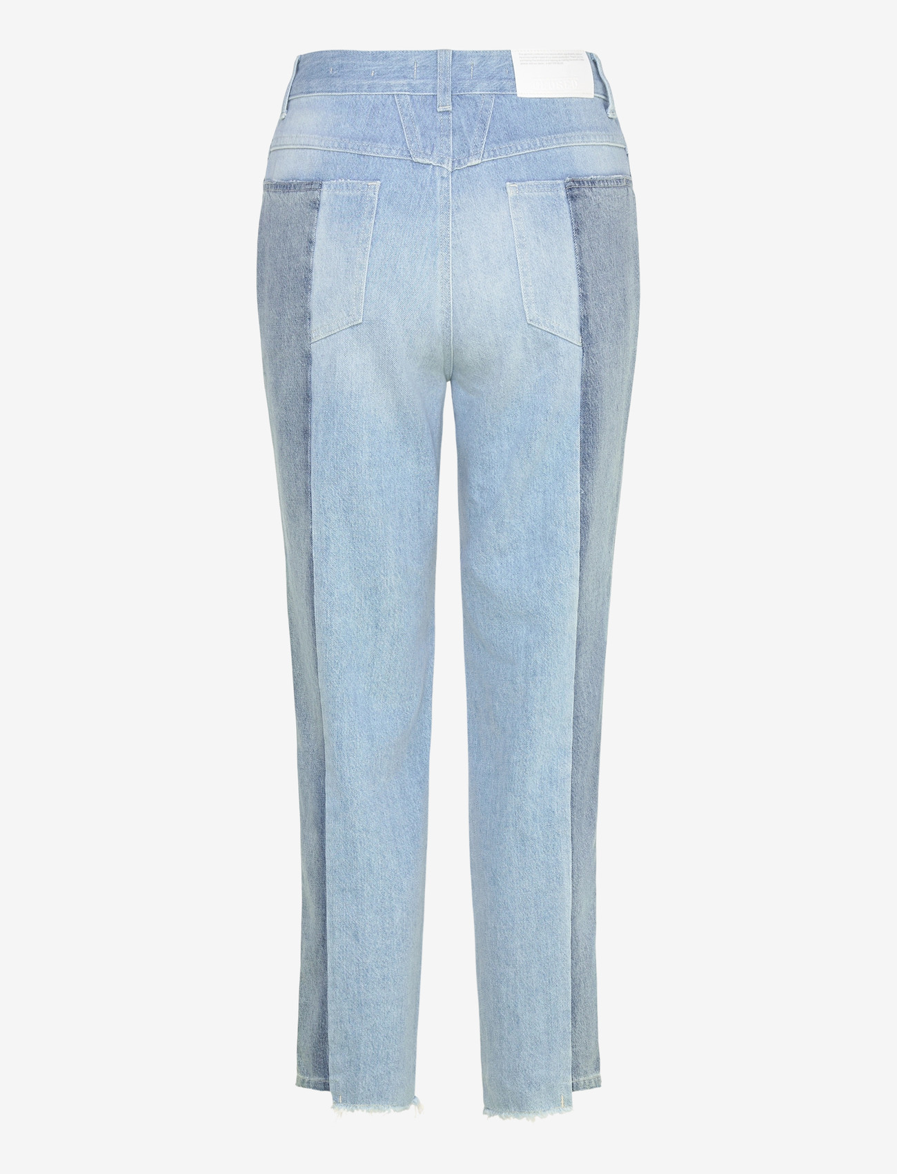 Closed - CLOSED WOMEN REAL-X JEANS MID BLUE - suorat farkut - mid blue - 2
