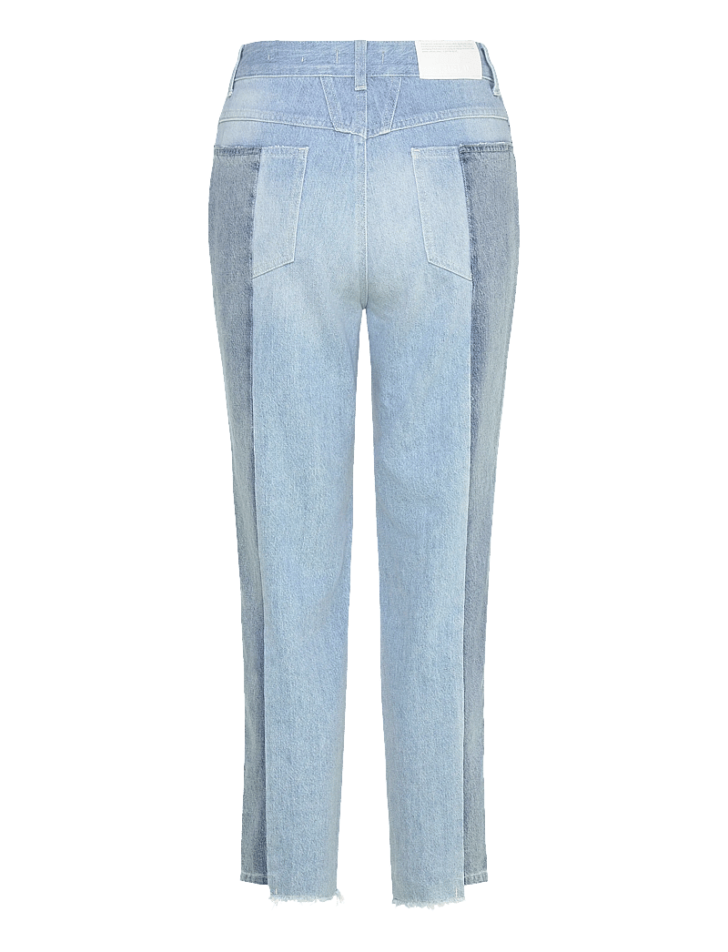 Closed - CLOSED WOMEN REAL-X JEANS MID BLUE - suorat farkut - mid blue - 2