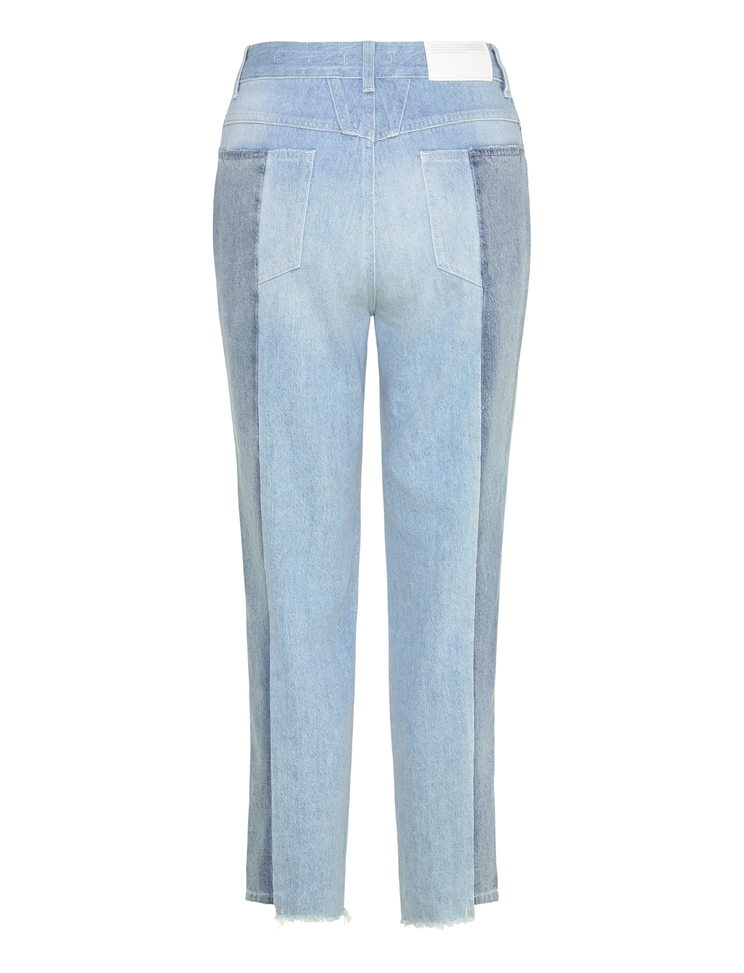 Closed - CLOSED WOMEN REAL-X JEANS MID BLUE - straight jeans - mid blue - 2