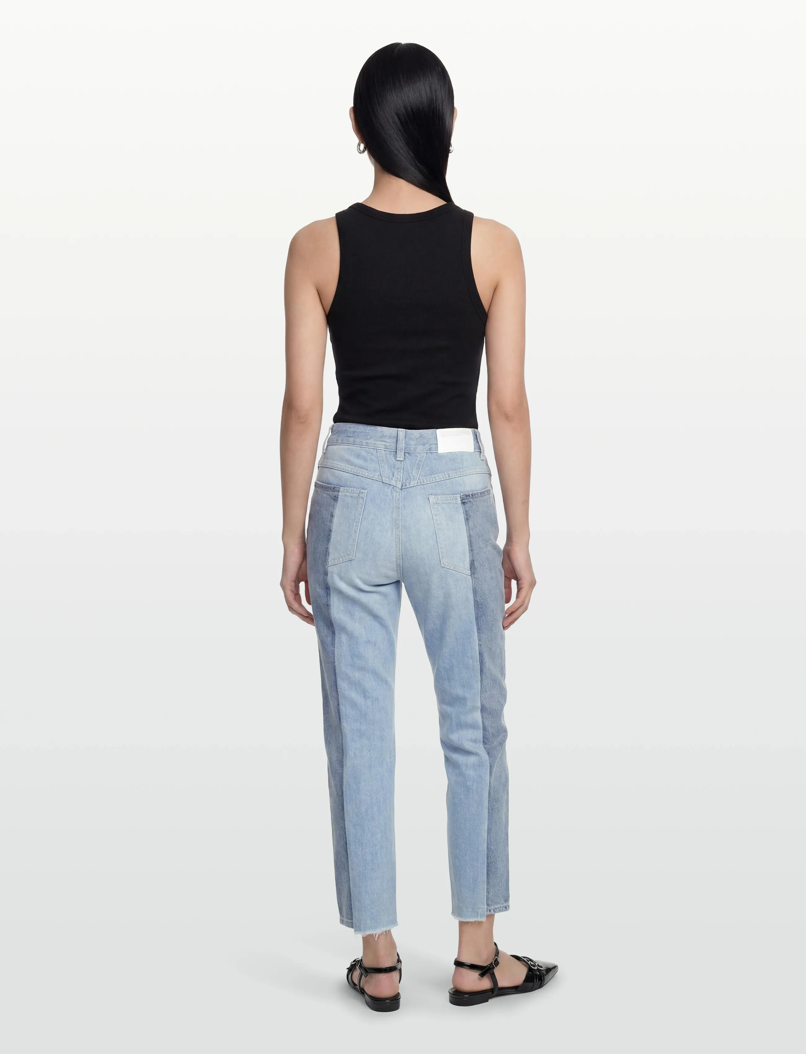 Closed - CLOSED WOMEN REAL-X JEANS MID BLUE - straight jeans - mid blue - 4