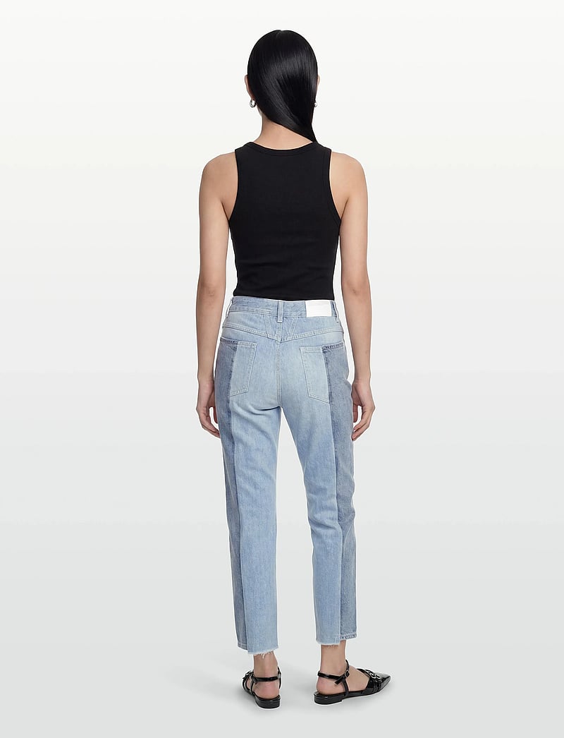 Closed - CLOSED WOMEN REAL-X JEANS MID BLUE - suorat farkut - mid blue - 4