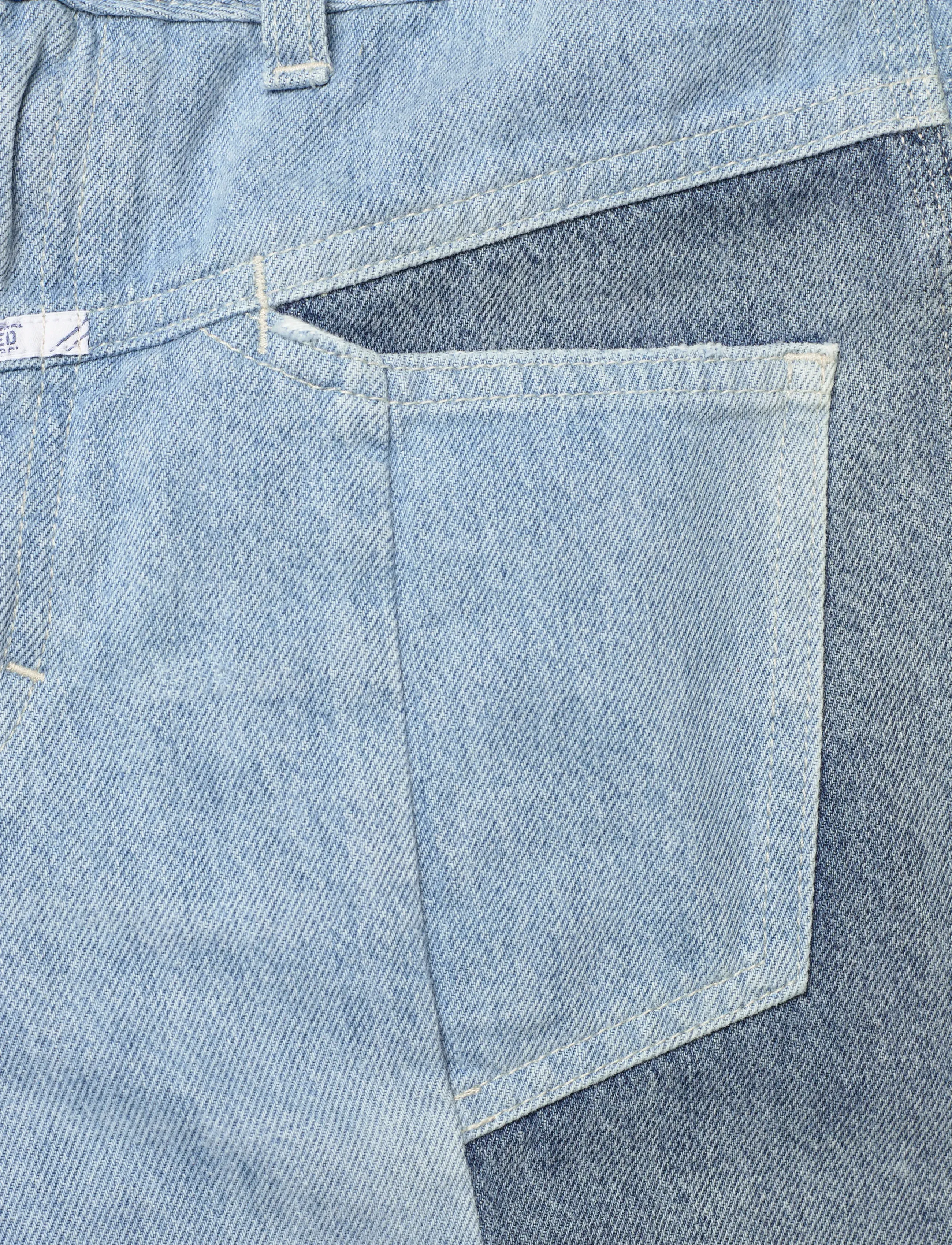 Closed - CLOSED WOMEN REAL-X JEANS MID BLUE - straight jeans - mid blue - 5