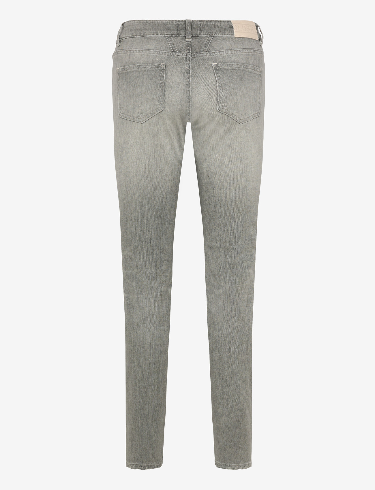 Closed - BAKER LONG JEANS - tapered jeans - mid grey - 2