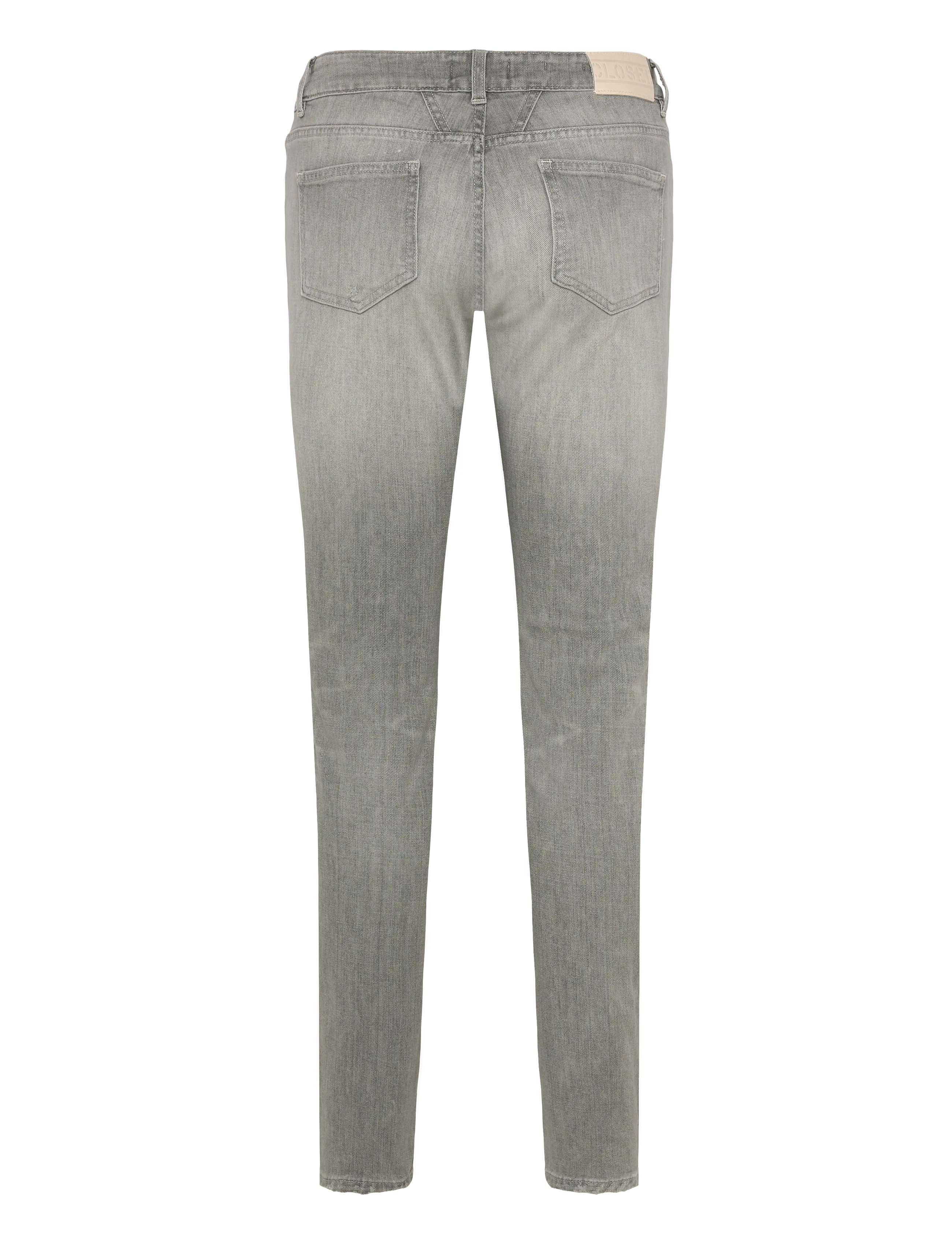 Closed - BAKER LONG JEANS - tapered jeans - mid grey - 2