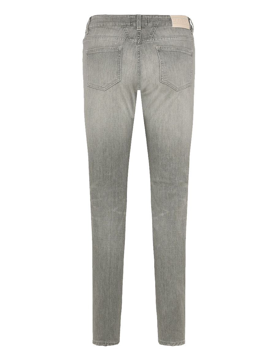 Closed - BAKER LONG JEANS - tapered jeans - mid grey - 2