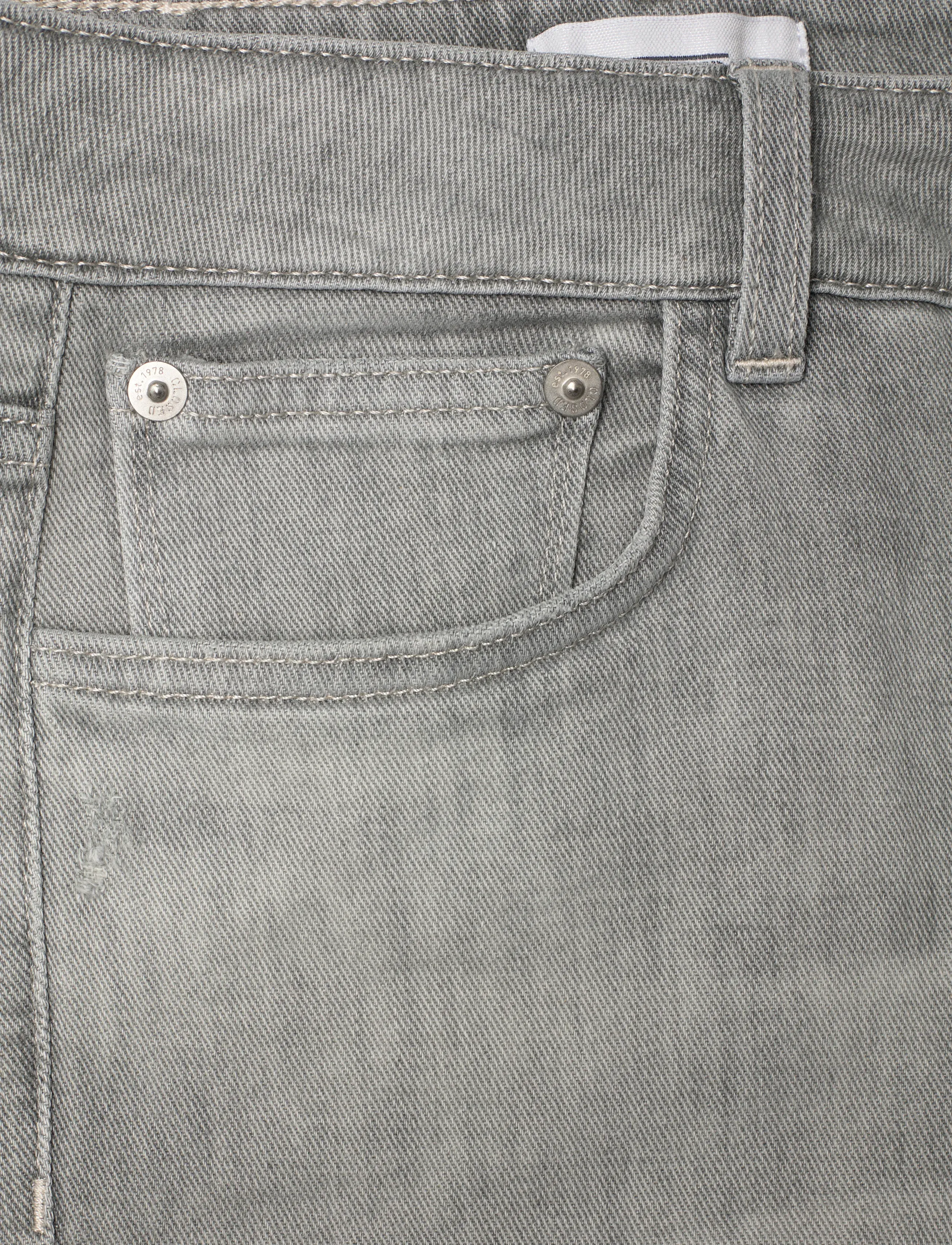 Closed - BAKER LONG JEANS - tapered jeans - mid grey - 5