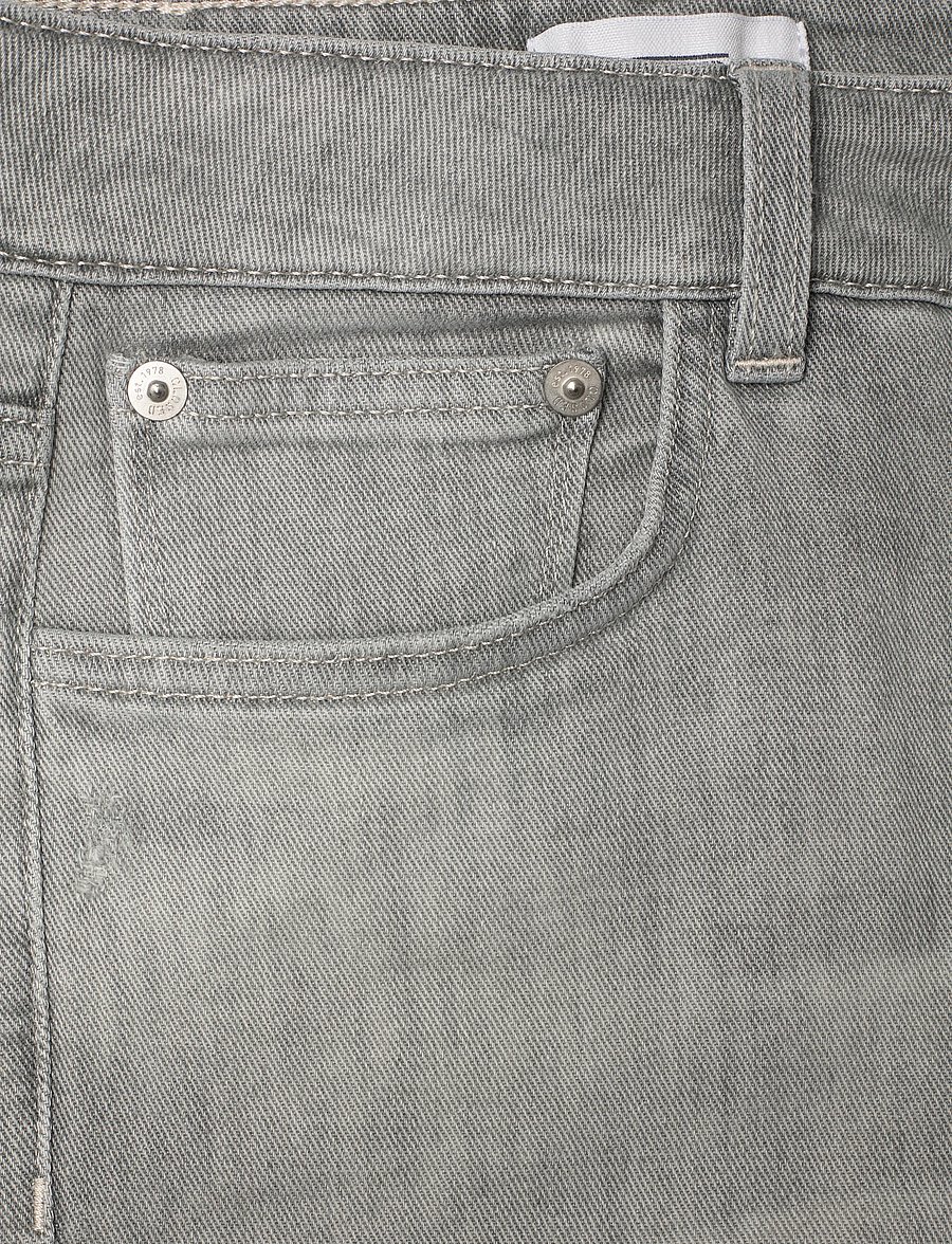 Closed - BAKER LONG JEANS - tapered jeans - mid grey - 5