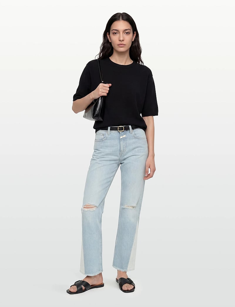 Closed - CLOSED WOMEN BAYLIN JEANS LIGHT BLUE - schlaghosen - light blue - 0