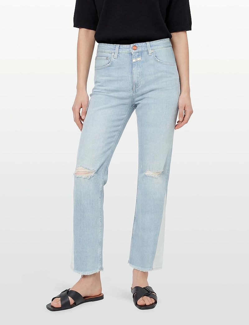 Closed - CLOSED WOMEN BAYLIN JEANS LIGHT BLUE - schlaghosen - light blue - 3