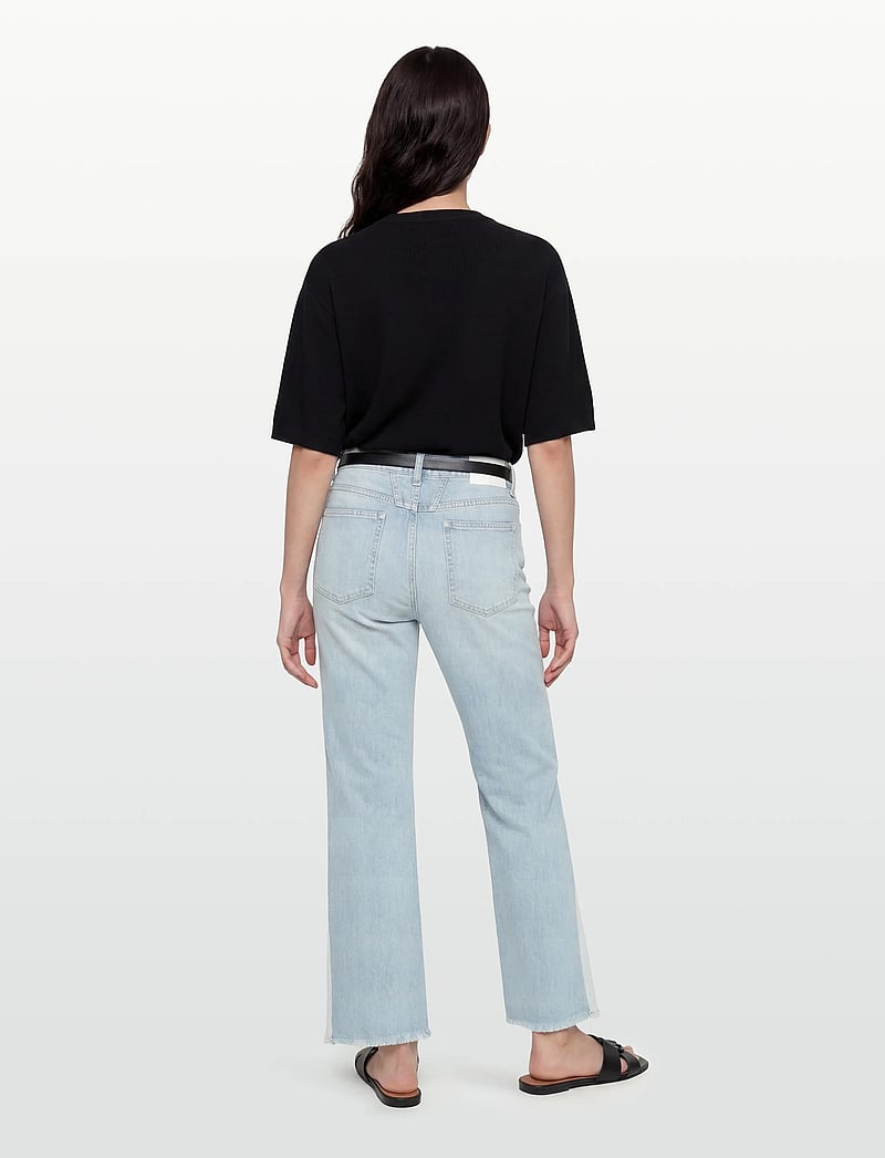 Closed - CLOSED WOMEN BAYLIN JEANS LIGHT BLUE - schlaghosen - light blue - 4