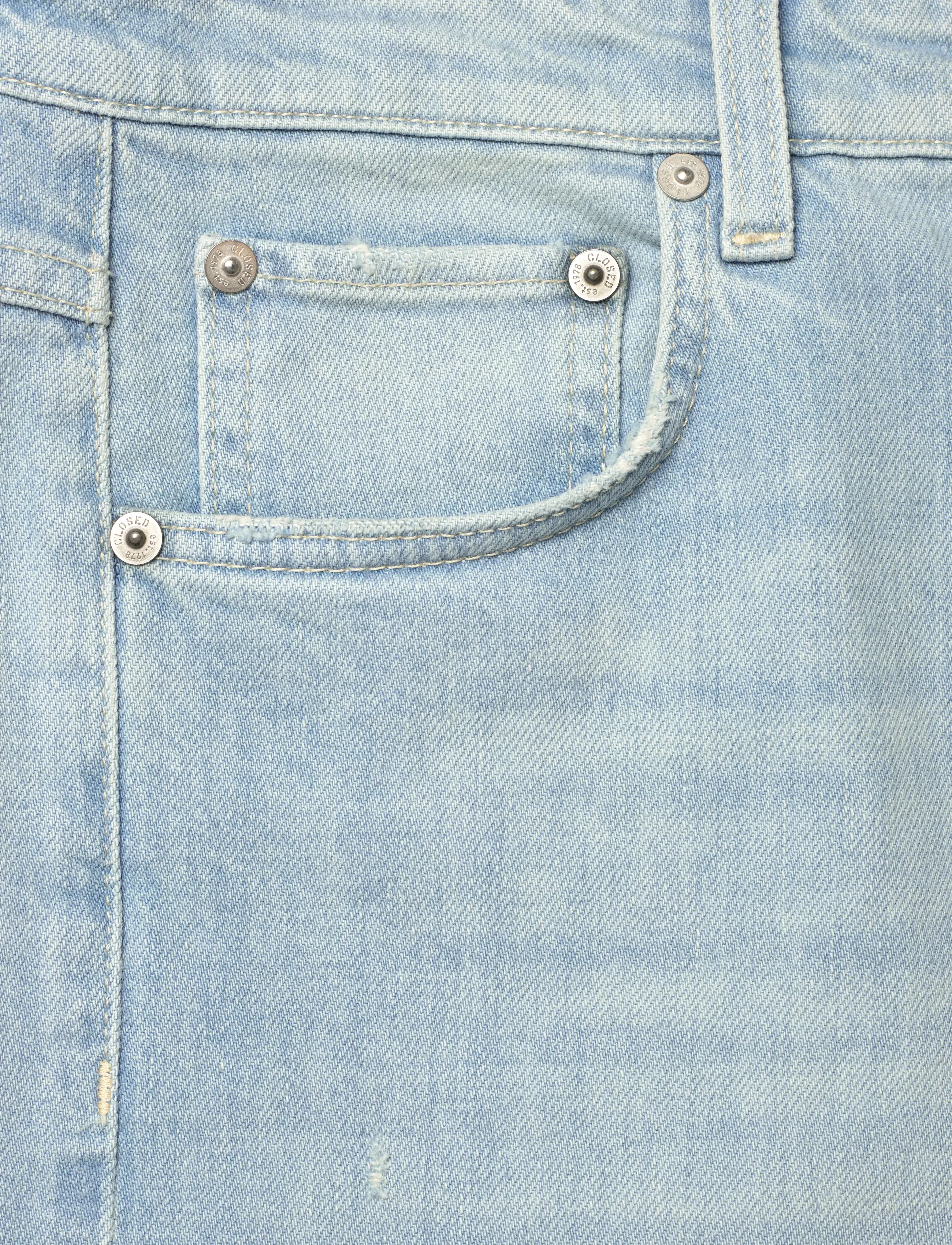 Closed - CLOSED WOMEN BAYLIN JEANS LIGHT BLUE - utsvängda jeans - light blue - 5