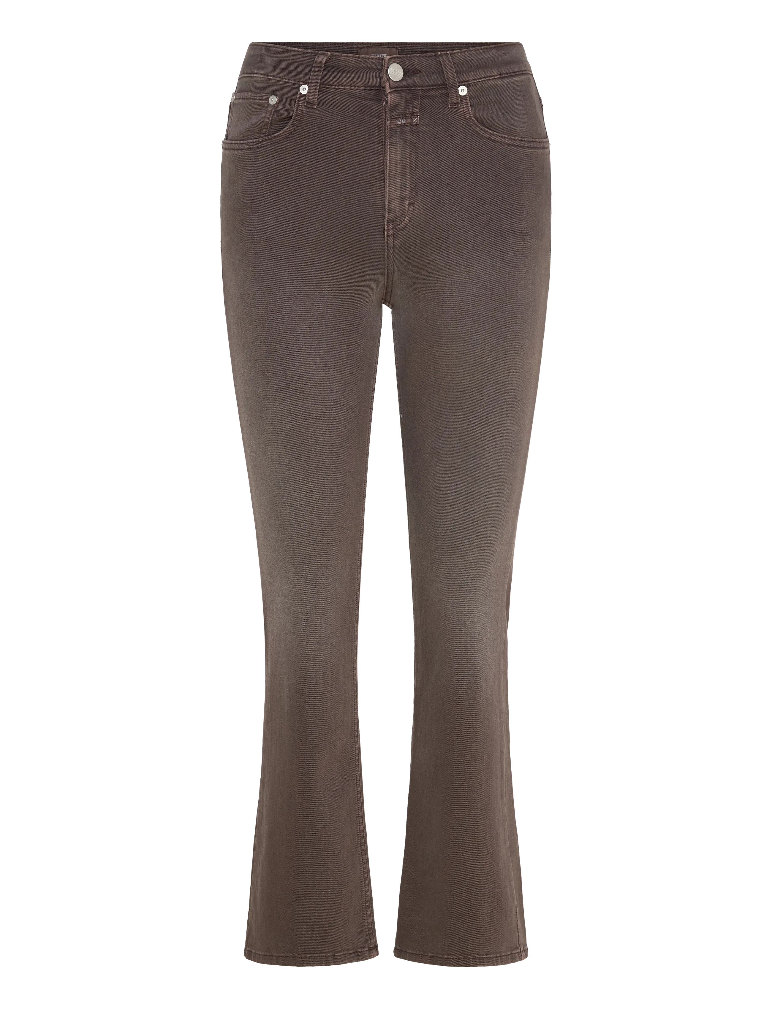CLOSED Damen Baylin Jeans Dunkel Nickel Grau - 25 - Damen