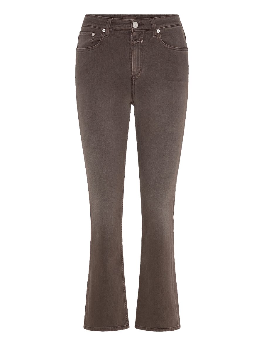 Closed - WOMEN BAYLIN JEANS DARK NICKEL - bootcut jeans - dark nickel - 1