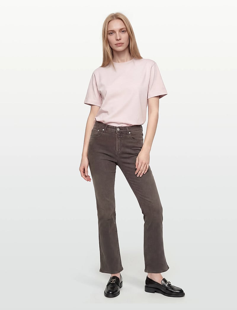 Closed - WOMEN BAYLIN JEANS DARK NICKEL - jeans - dark nickel - 0