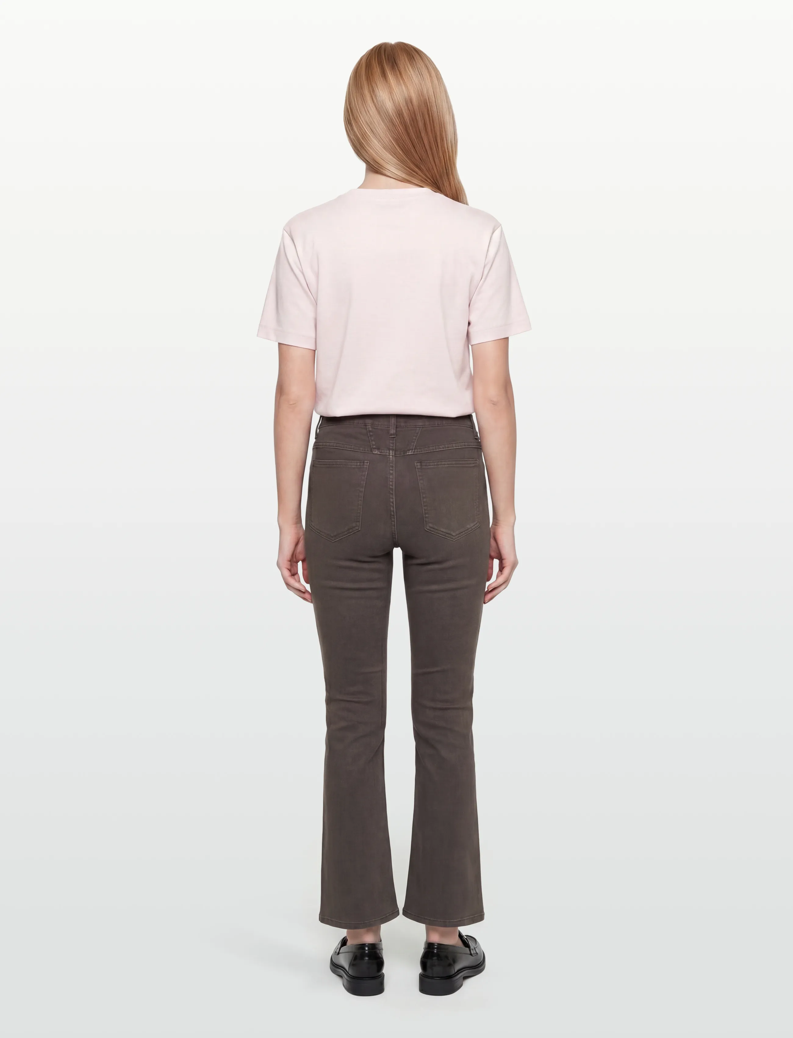 Closed - WOMEN BAYLIN JEANS DARK NICKEL - bootcut jeans - dark nickel - 4