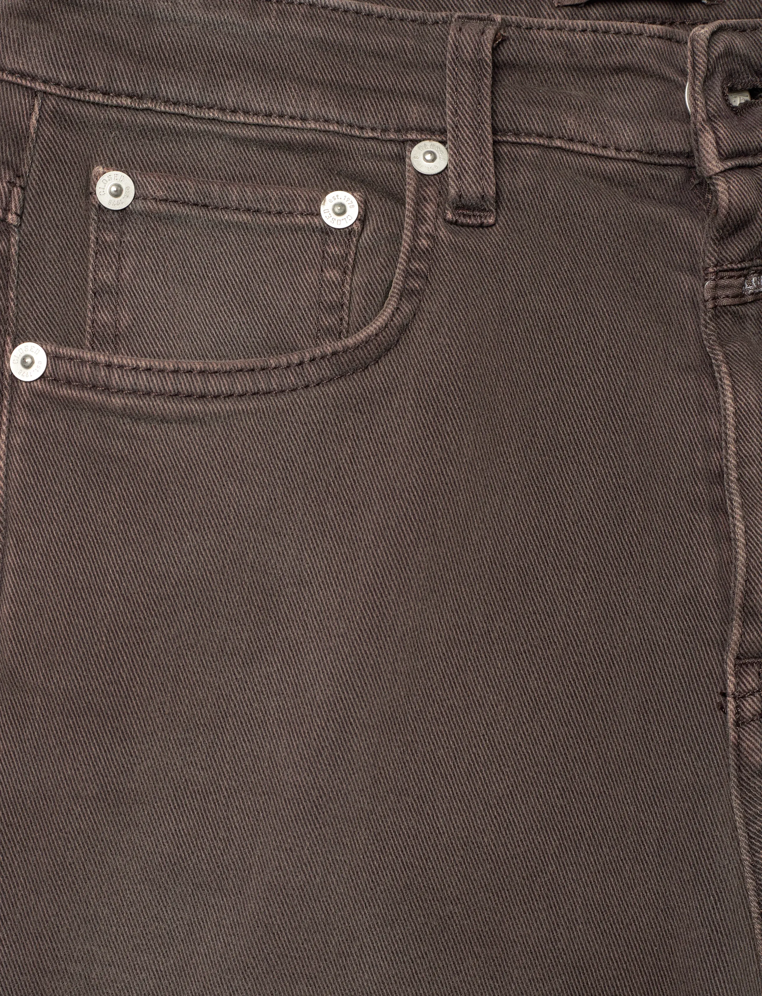 Closed - WOMEN BAYLIN JEANS DARK NICKEL - bootcut jeans - dark nickel - 5